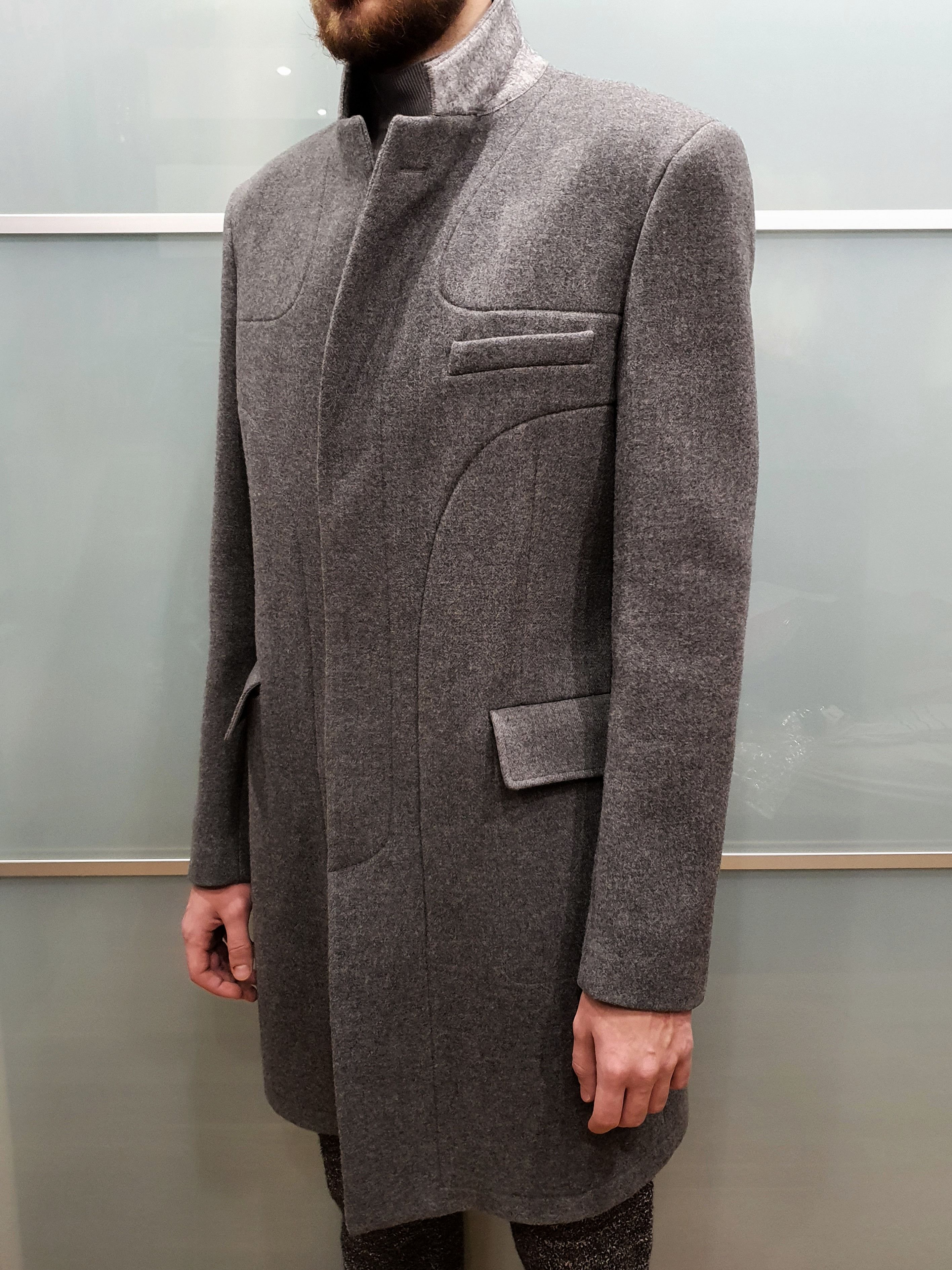 Maison Margiela FW08 OG Heavy Coat Size US L / EU 52-54 / 3 - 2 Thumbnail