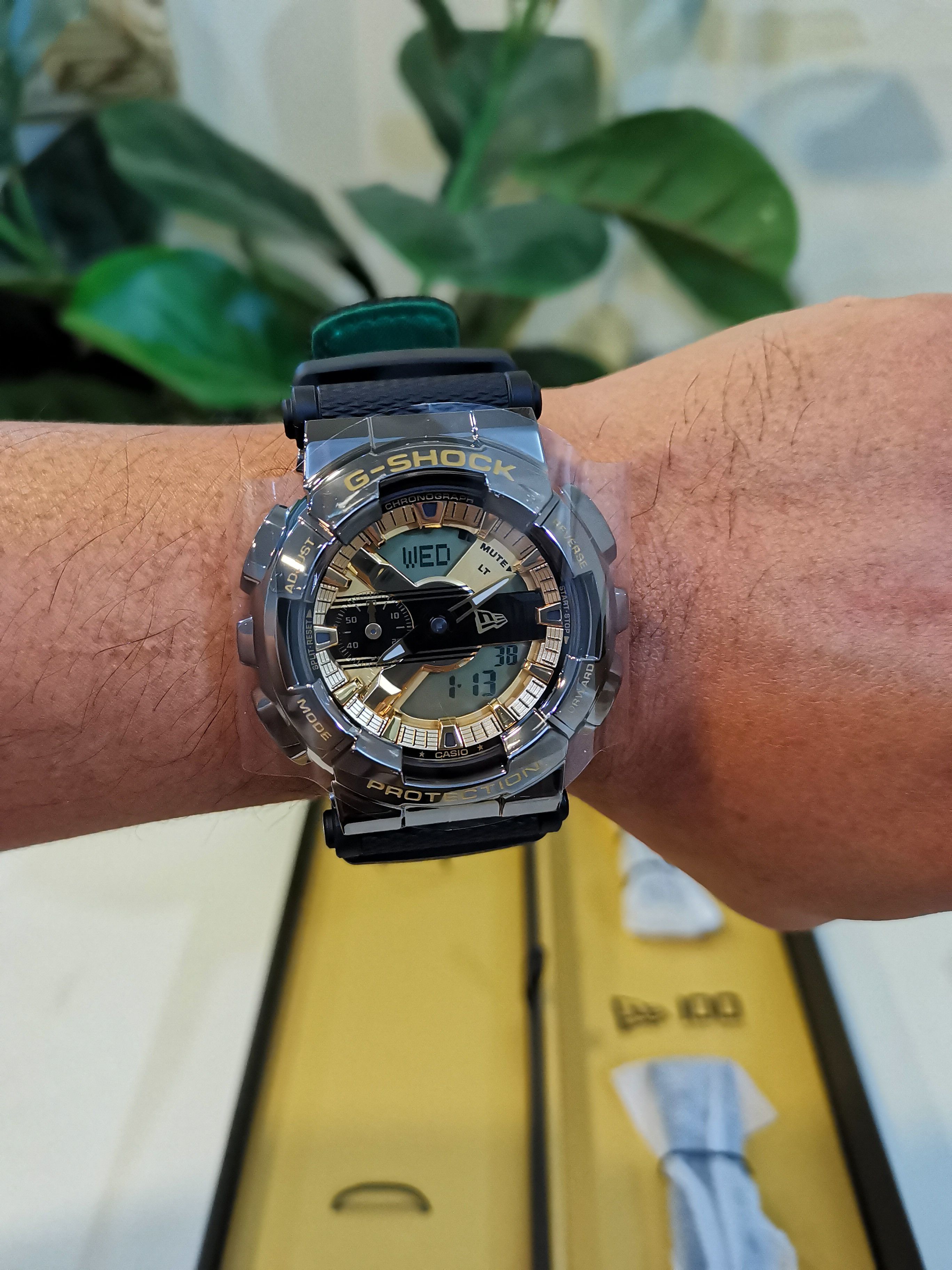 G Shock Limited Edition G-Shock x New Era Collaboration Size ONE SIZE - 13 Thumbnail