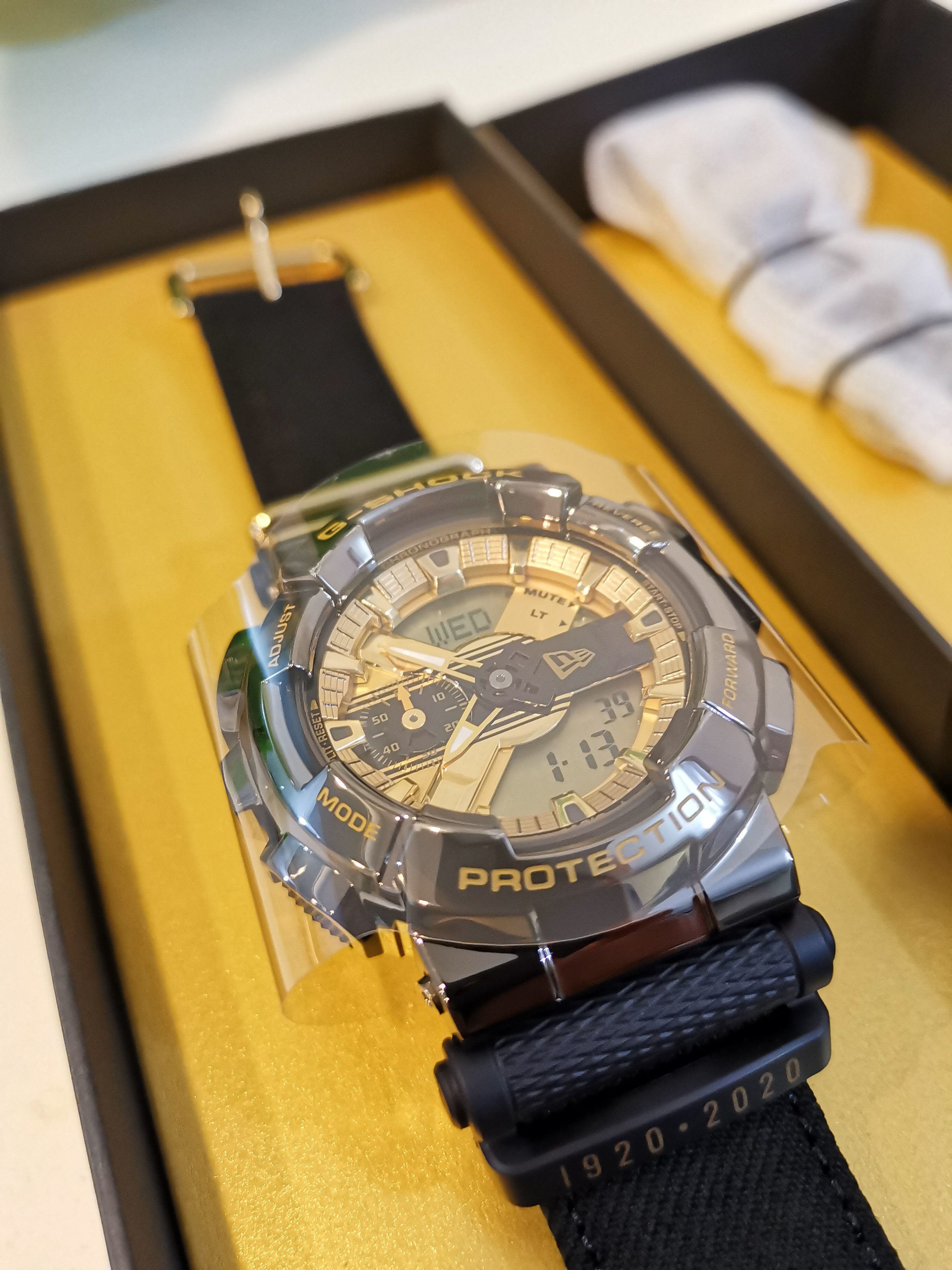 G Shock Limited Edition G-Shock x New Era Collaboration Size ONE SIZE - 3 Thumbnail