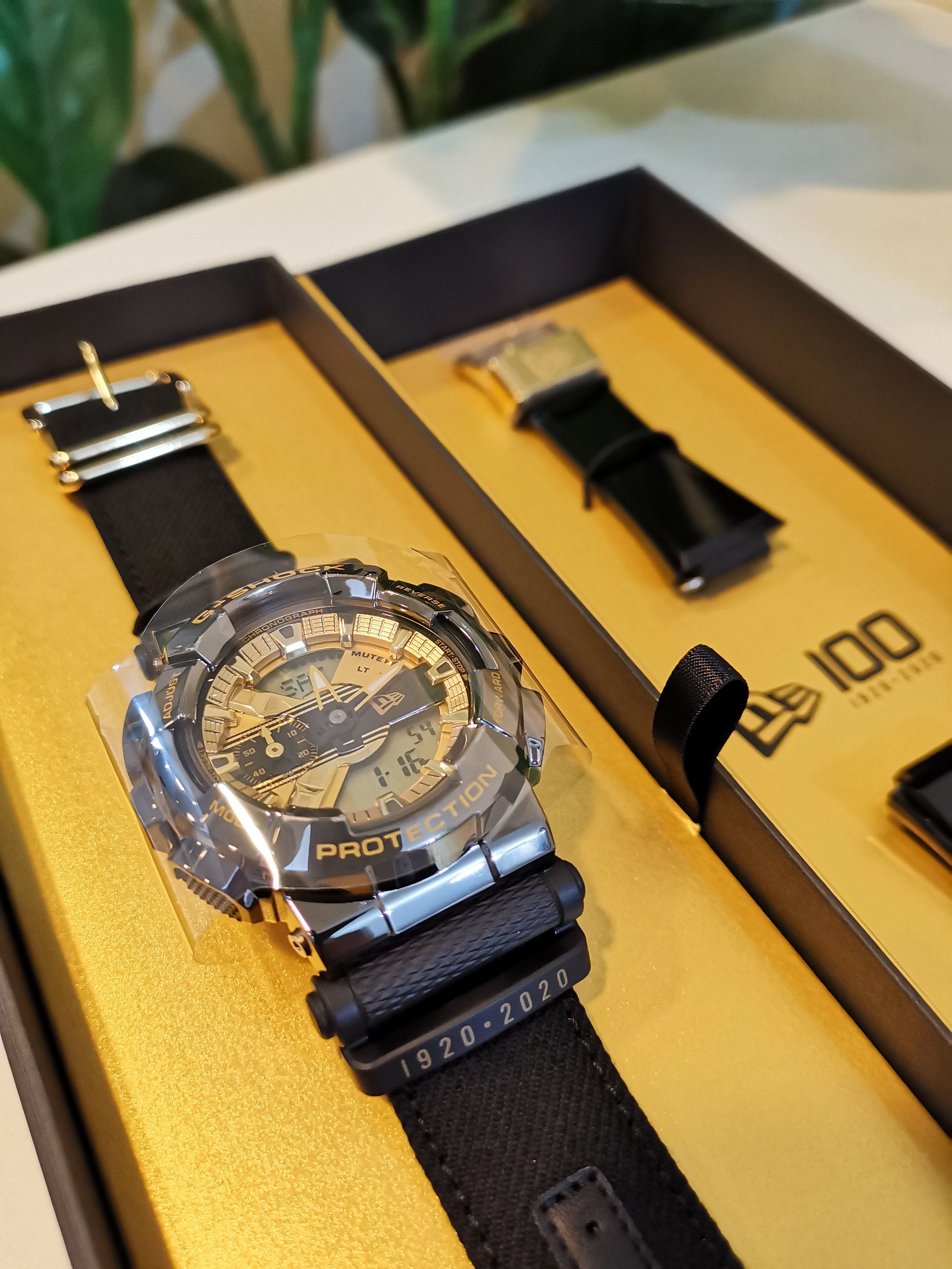 Limited Edition G-Shock x New Era Collaboration