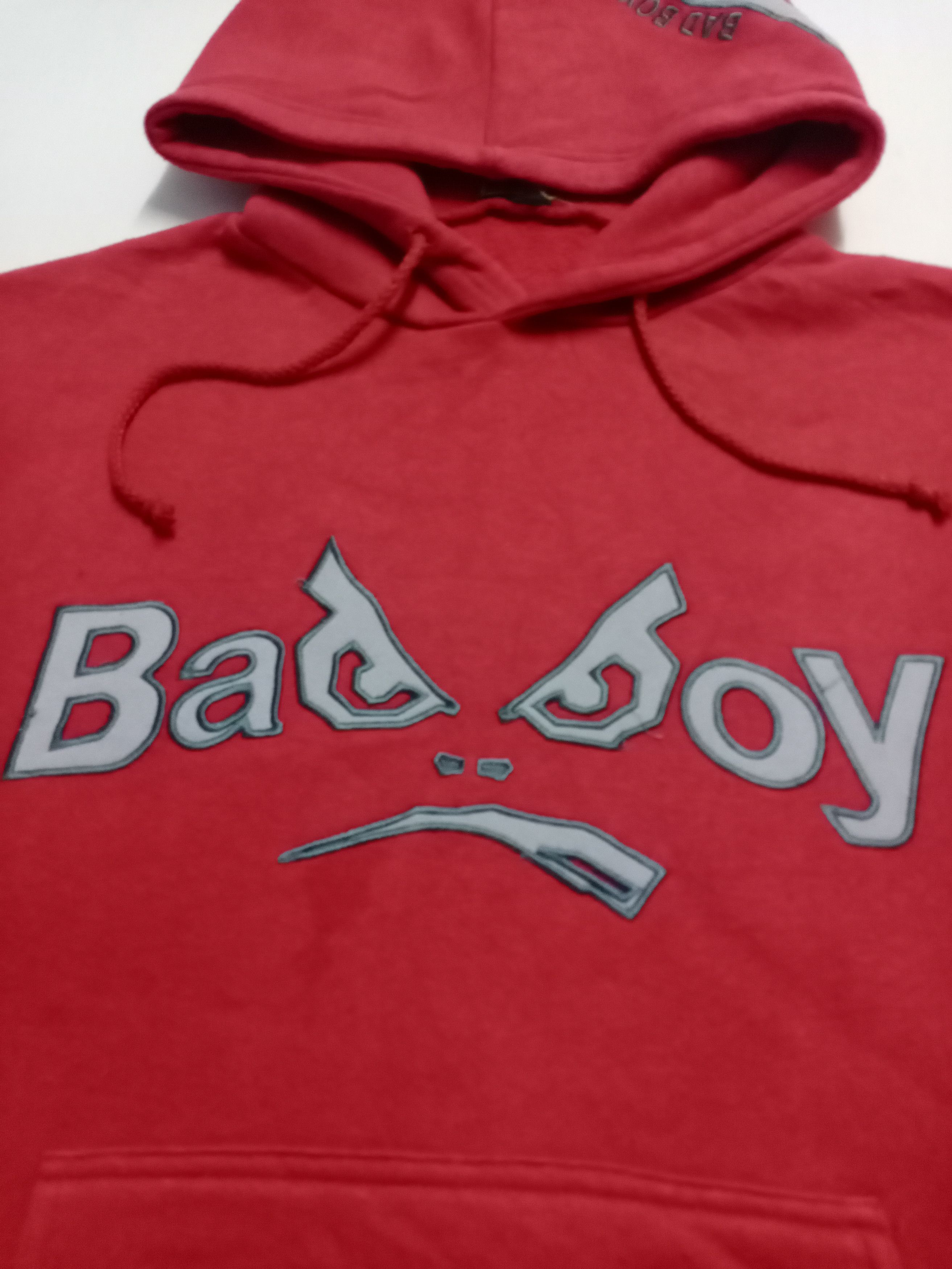 Band Tees × Vintage Vintage Bad Boys Company Production Biglogo Crewneck Size US L / EU 52-54 / 3 - 5 Thumbnail
