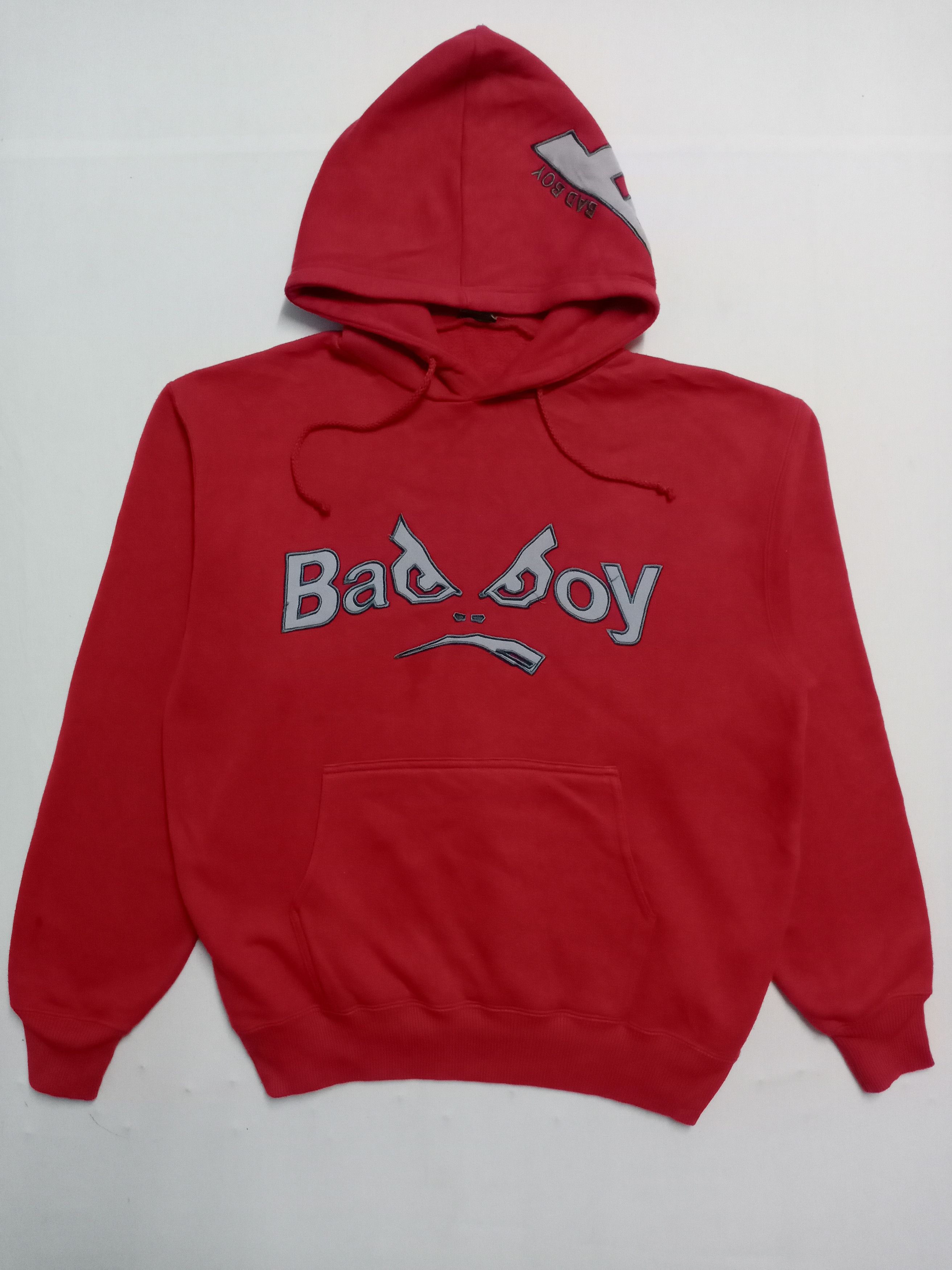 Band Tees × Vintage Vintage Bad Boys Company Production Biglogo Crewneck Size US L / EU 52-54 / 3 - 1 Thumbnail