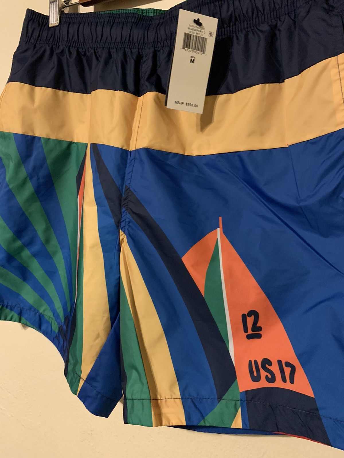 Polo Ralph Lauren × Ralph Lauren × Ralph Lauren Sport *RARE* New Polo Ralph Lauren Performance Yacht Shorts - M Size US 32 / EU 48 - 2 Thumbnail