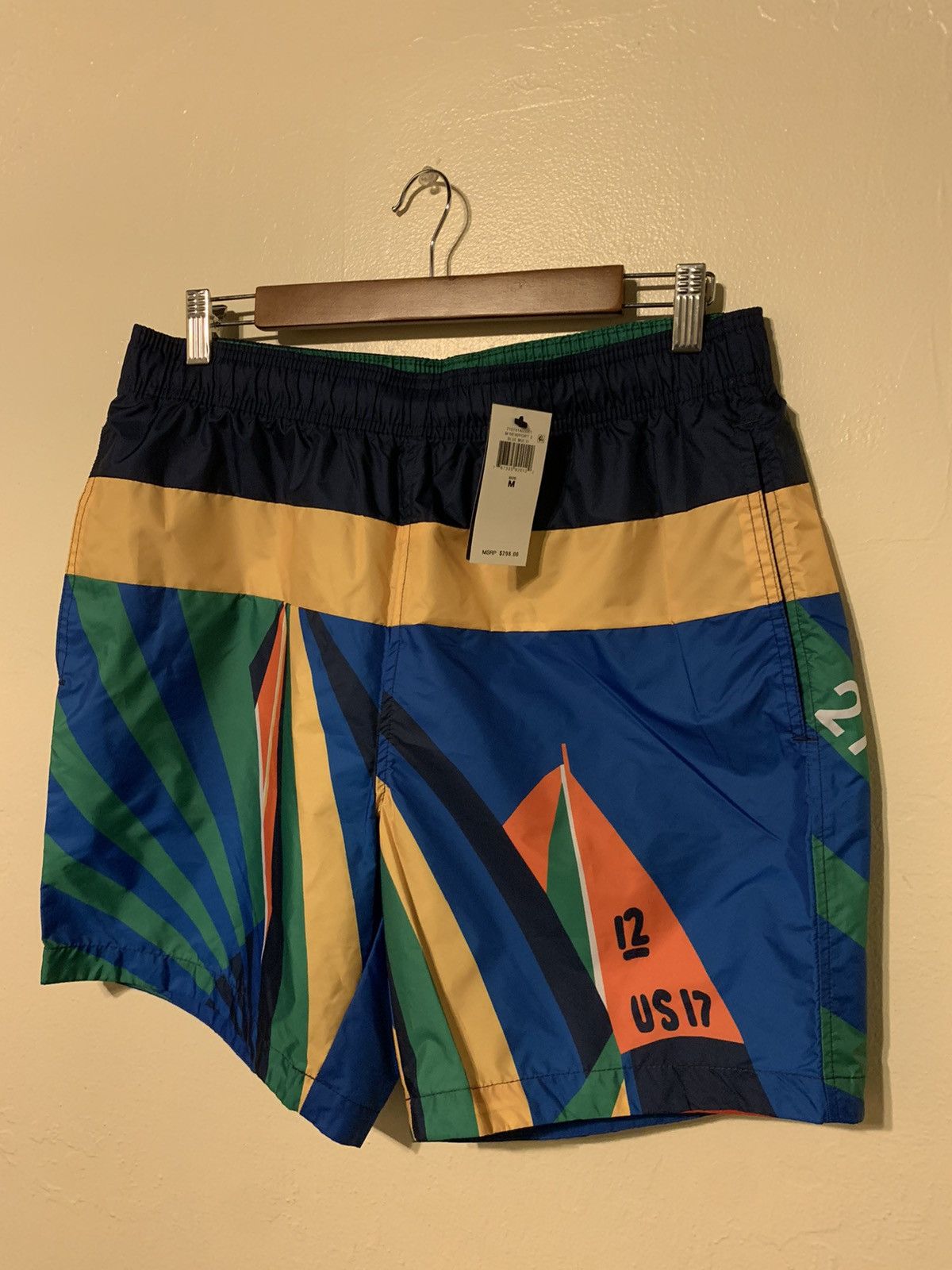 Polo Ralph Lauren × Ralph Lauren × Ralph Lauren Sport *RARE* New Polo Ralph Lauren Performance Yacht Shorts - M Size US 32 / EU 48 - 1 Thumbnail