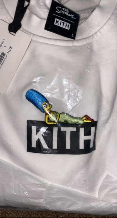 Kith Kith x The Simpsons Marge Box Logo Crewneck | Grailed