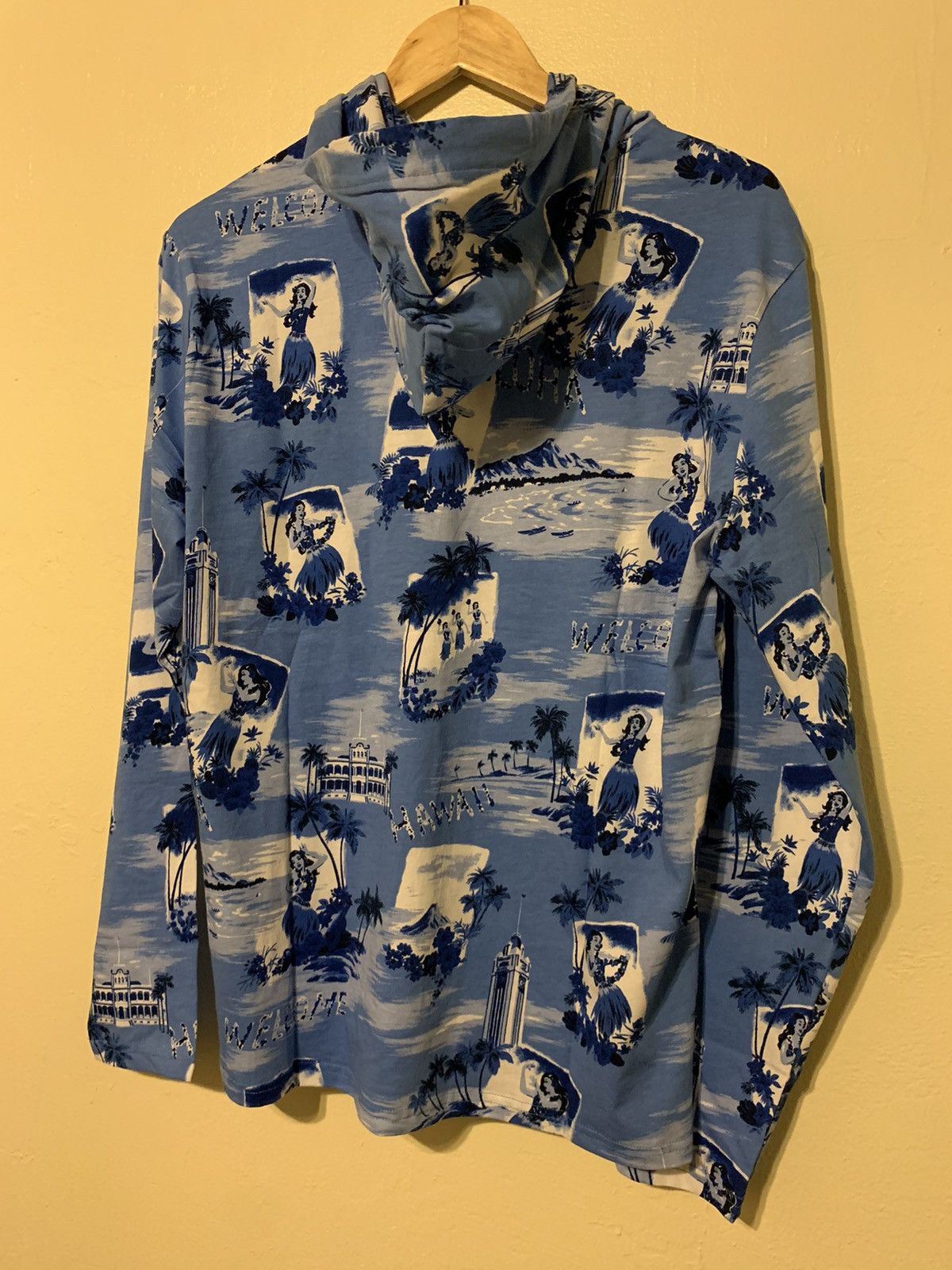 Polo Ralph Lauren *RARE* Brand New Polo Ralph Lauren Tropical Hawaii Hoodie -M Size US M / EU 48-50 / 2 - 3 Thumbnail