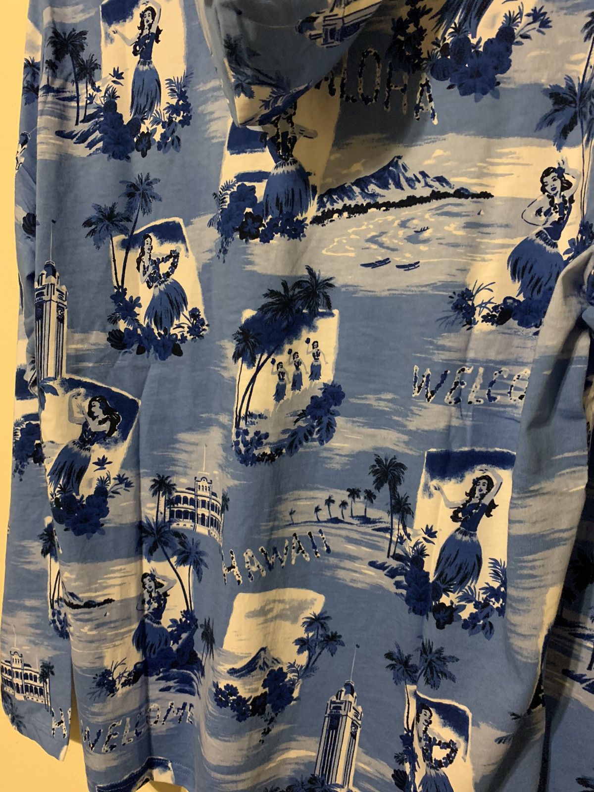 Polo Ralph Lauren *RARE* Brand New Polo Ralph Lauren Tropical Hawaii Hoodie -M Size US M / EU 48-50 / 2 - 4 Thumbnail