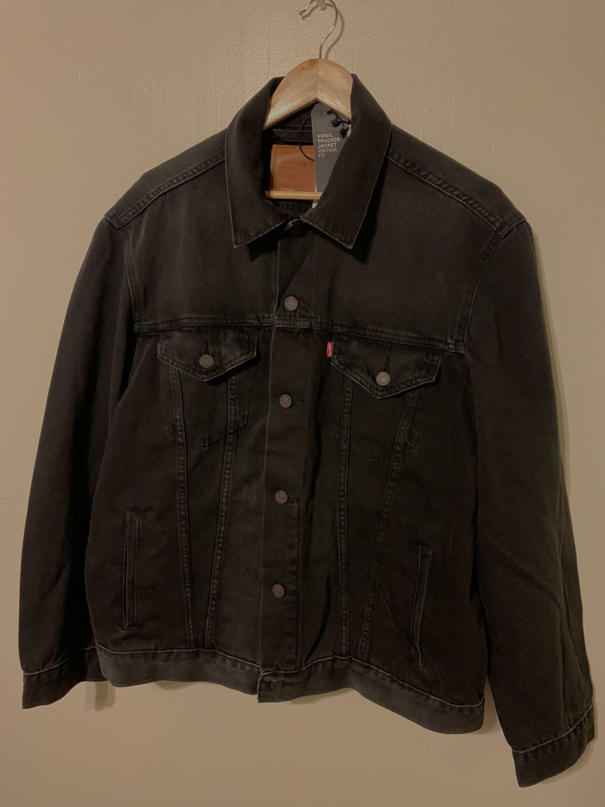 Levi's *RARE* Brand New Levi’s Premium x VIRGIL Trucker Jacket - XL ...