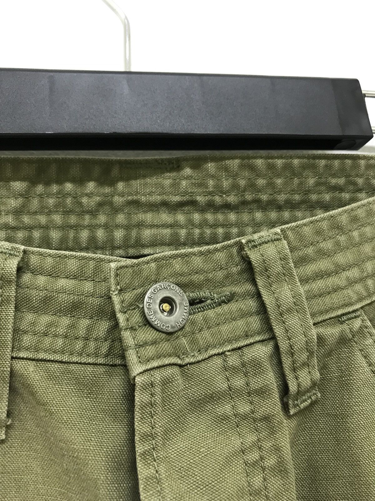 Comme des Garcons CDG Homme Fatique Pant Big Pockets AD 2012Regular Size US 35 - 7 Thumbnail