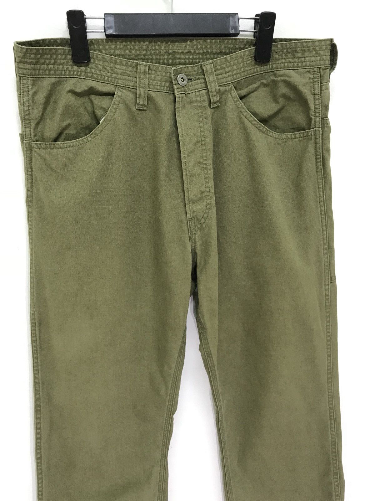 Comme des Garcons CDG Homme Fatique Pant Big Pockets AD 2012Regular Size US 35 - 5 Thumbnail