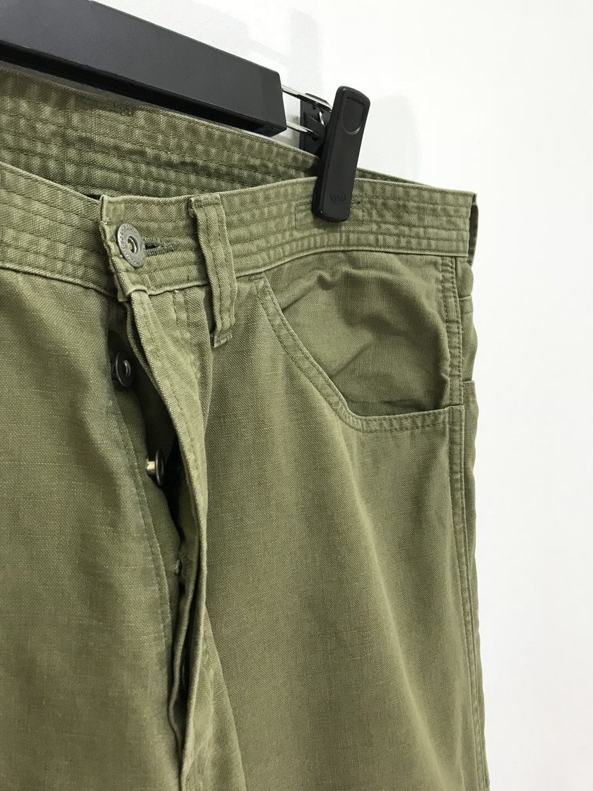 Comme des Garcons CDG Homme Fatique Pant Big Pockets AD 2012Regular Size US 35 - 6 Thumbnail
