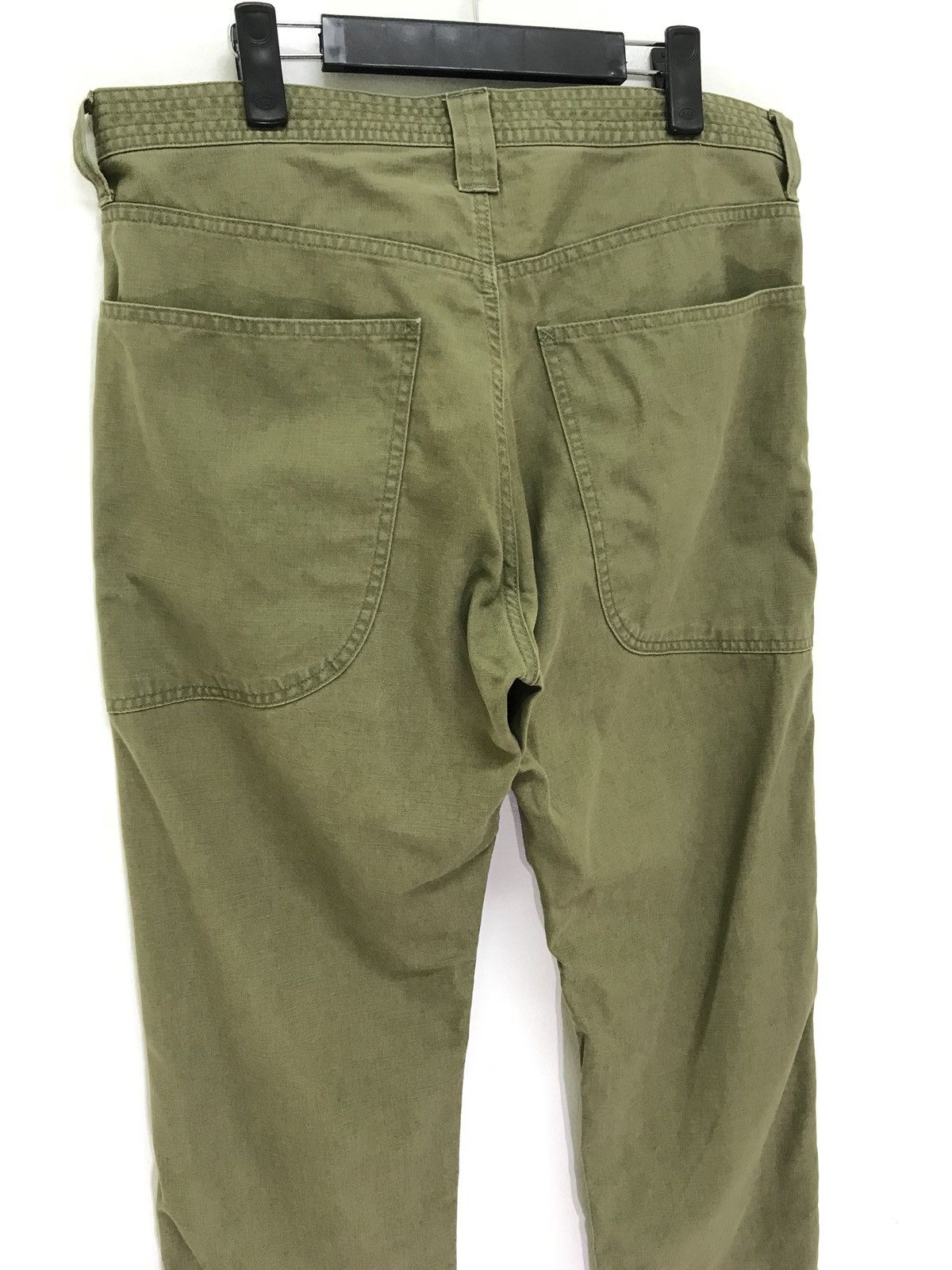 Comme des Garcons CDG Homme Fatique Pant Big Pockets AD 2012Regular Size US 35 - 1 Thumbnail