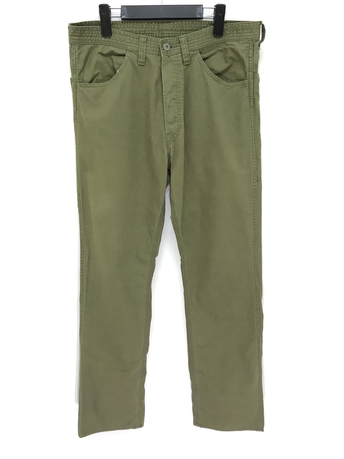 Comme des Garcons CDG Homme Fatique Pant Big Pockets AD 2012Regular Size US 35 - 3 Thumbnail