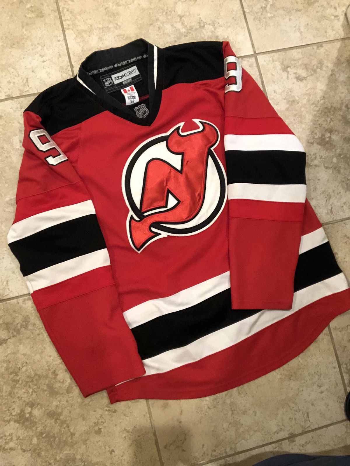 Vintage Vintage New Jersey Devils Lil Peep Hellboy Jersey