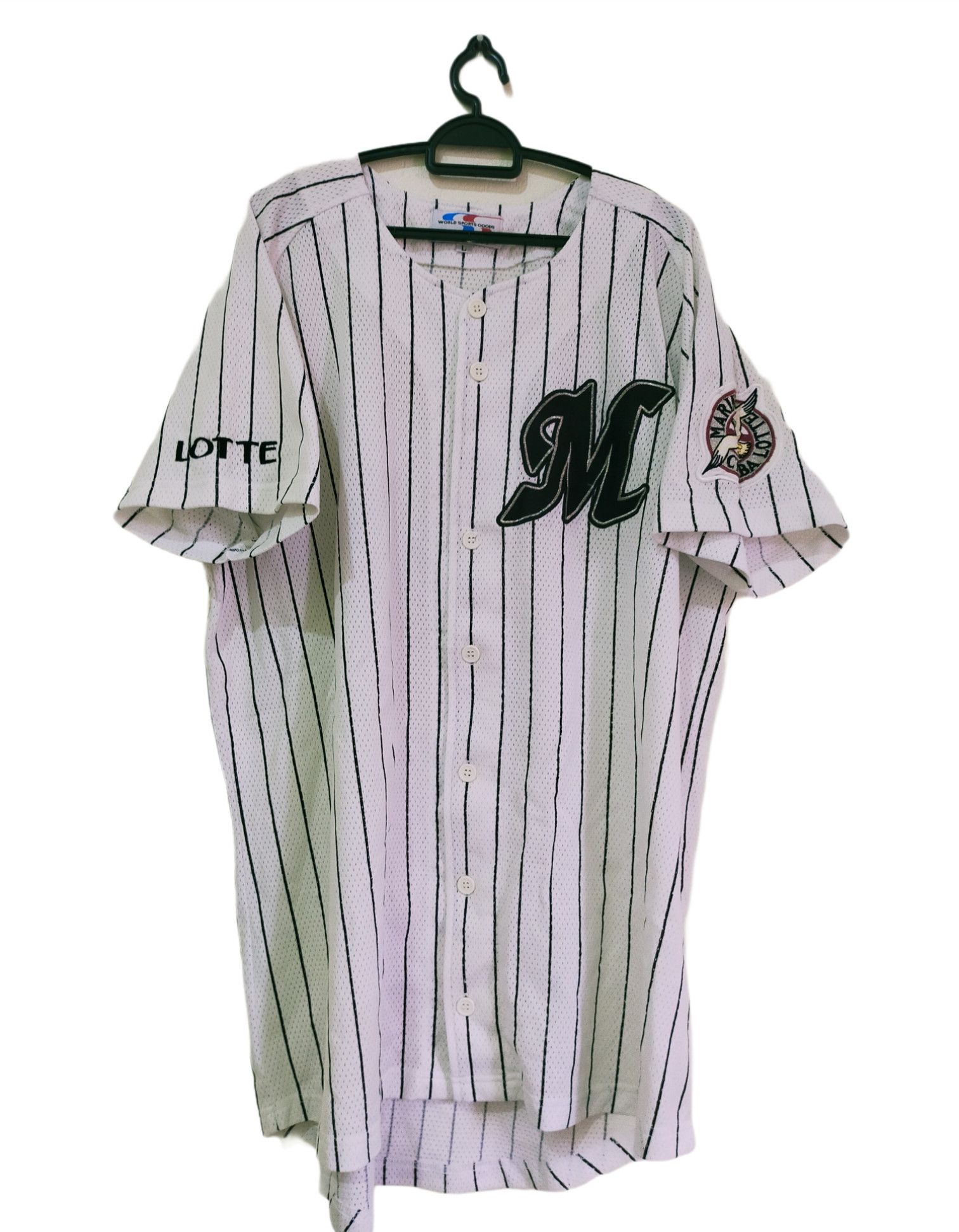 Chiba lotte best sale marines jersey