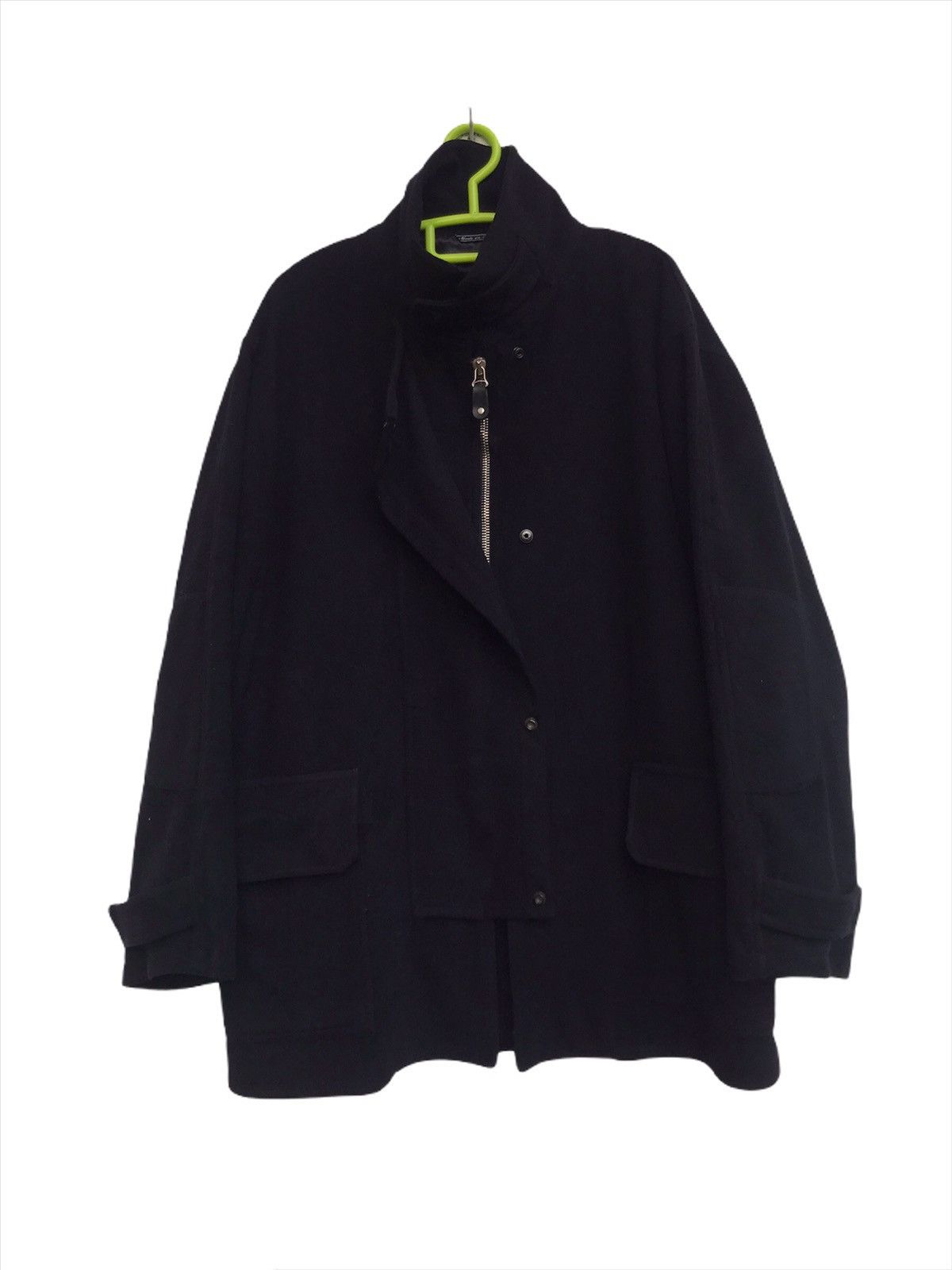 Fendi Made in Italy Fendi Wool Long Coat Size US L / EU 52-54 / 3 - 1 Thumbnail