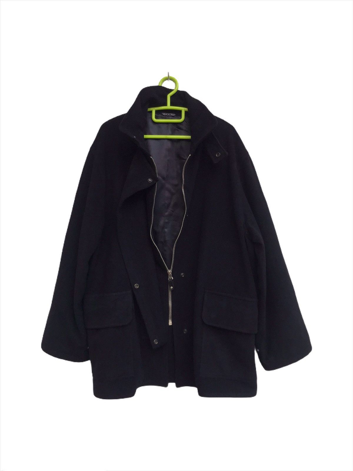 Fendi Made in Italy Fendi Wool Long Coat Size US L / EU 52-54 / 3 - 3 Thumbnail