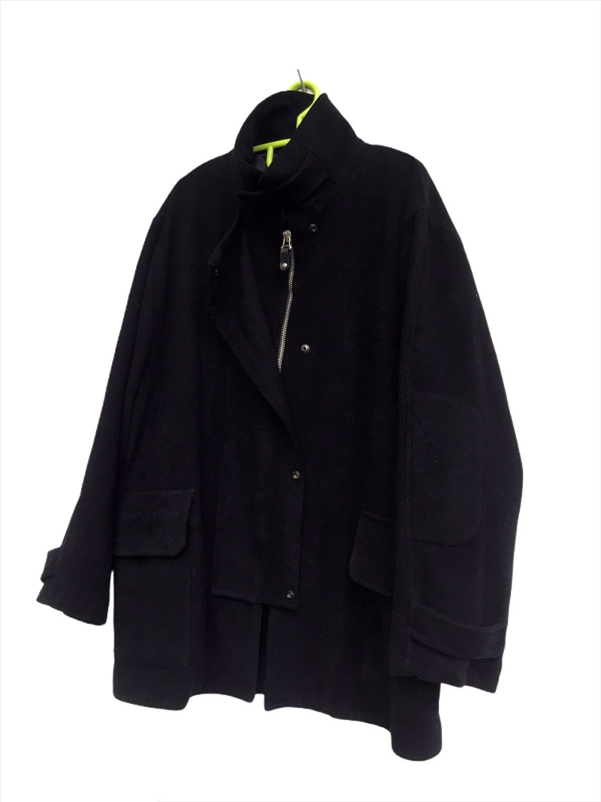 Fendi Made in Italy Fendi Wool Long Coat Size US L / EU 52-54 / 3 - 2 Thumbnail