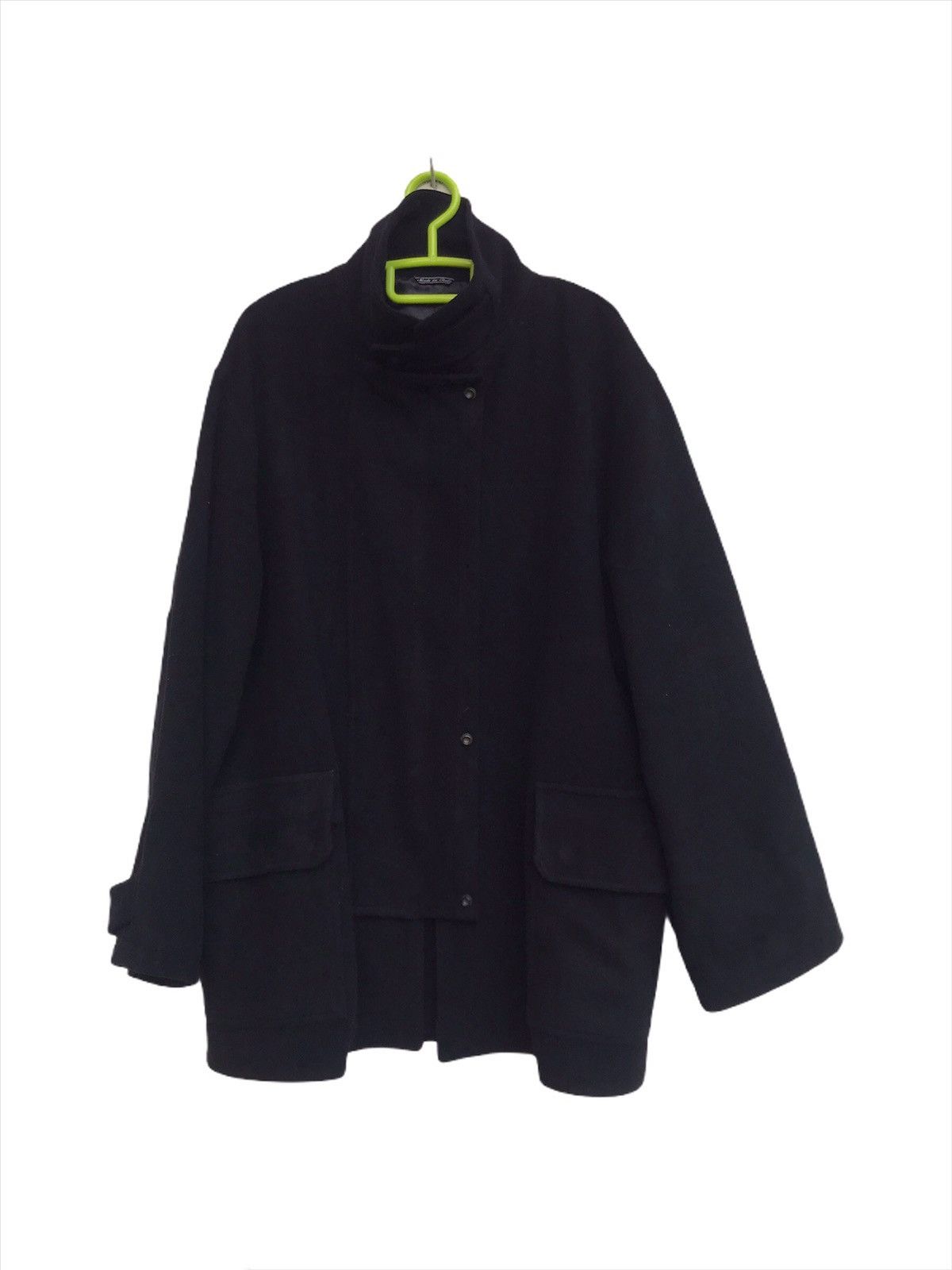 Fendi Made in Italy Fendi Wool Long Coat Size US L / EU 52-54 / 3 - 5 Thumbnail