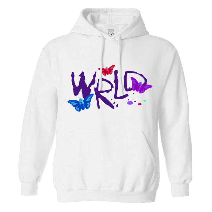 Juice wrld 2025 druggerfly hoodie