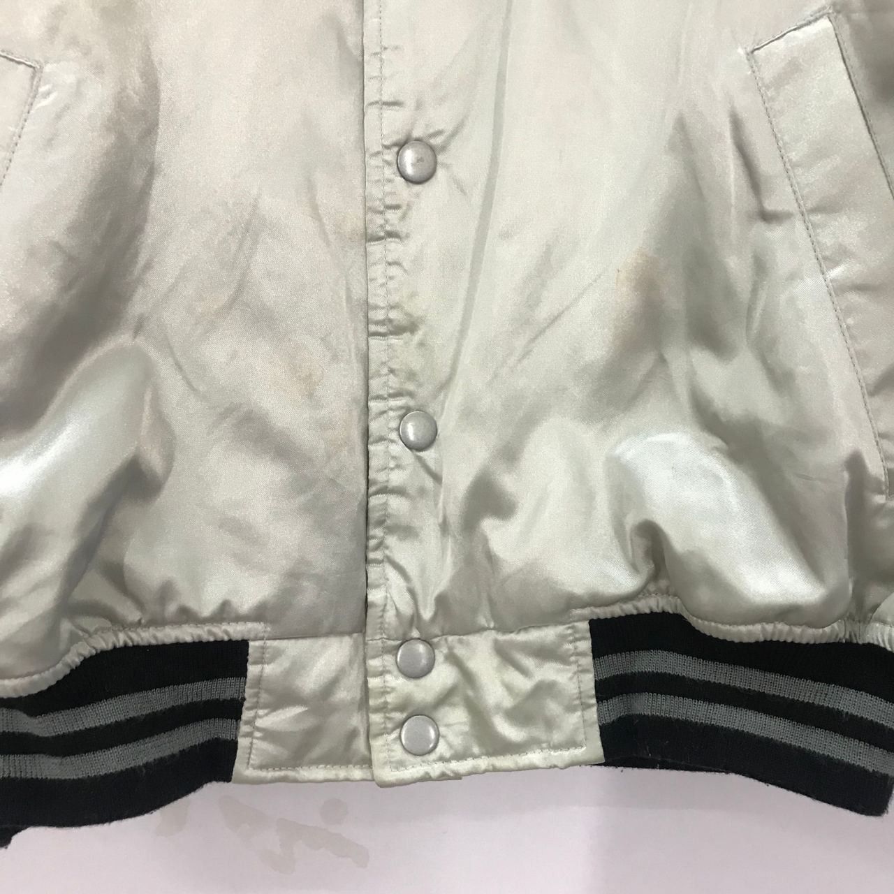 Vintage 🔥Malts Varsity Jacket Baseball Team Embroidery Badge Size US M / EU 48-50 / 2 - 3 Thumbnail