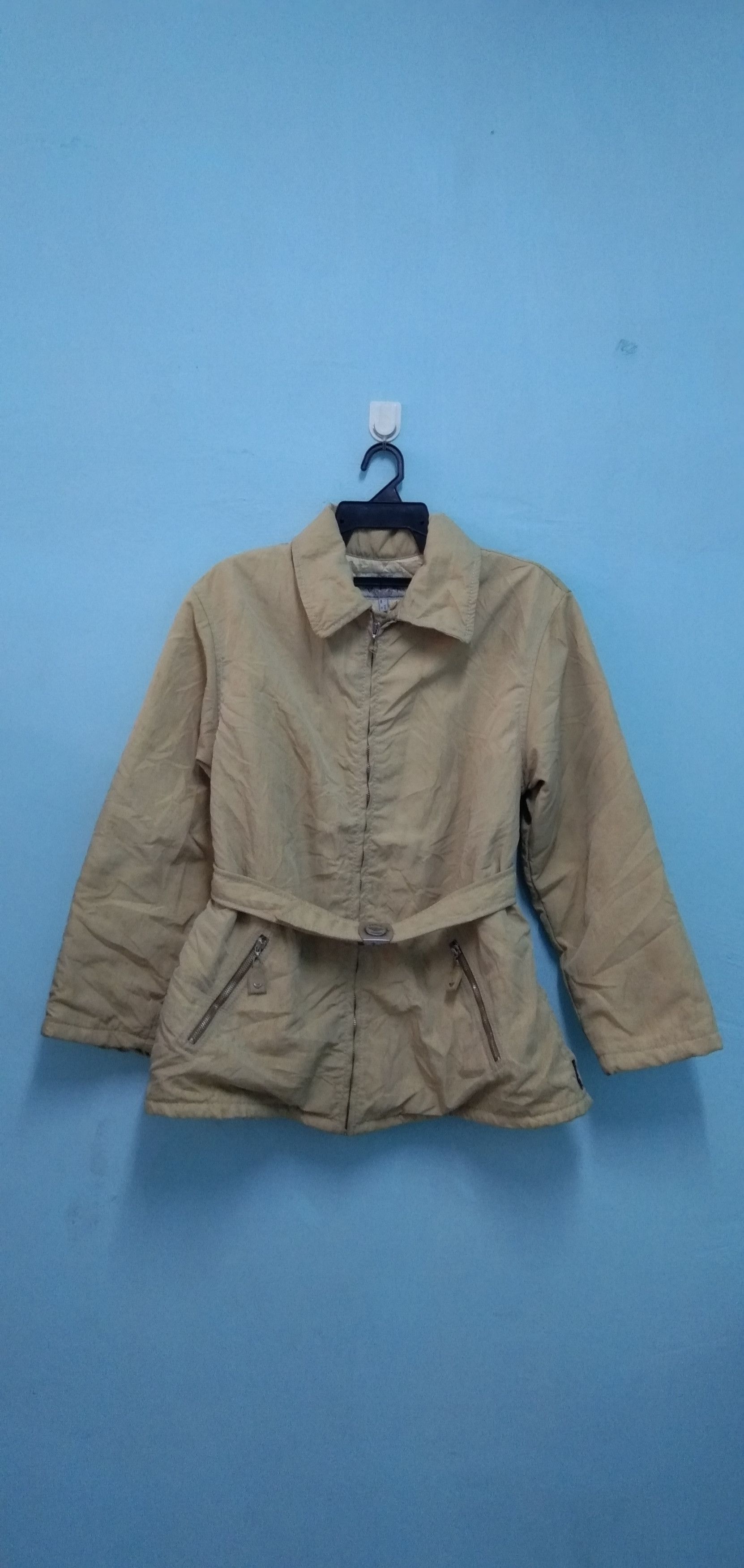 Giorgio Armani × Vintage GIARGIO ARMANI BELT JACKET Size US M / EU 48-50 / 2 - 1 Thumbnail
