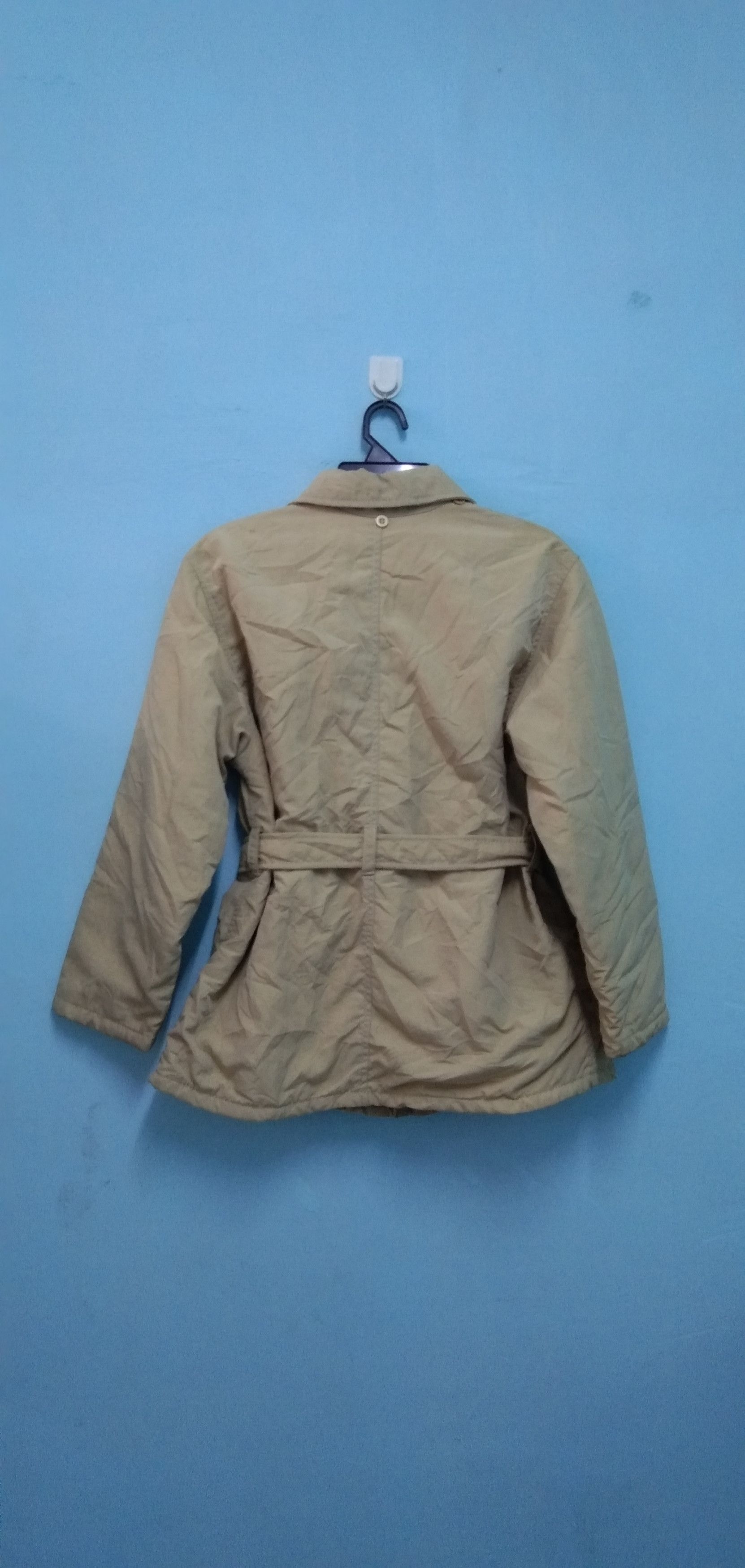 Giorgio Armani × Vintage GIARGIO ARMANI BELT JACKET Size US M / EU 48-50 / 2 - 2 Thumbnail