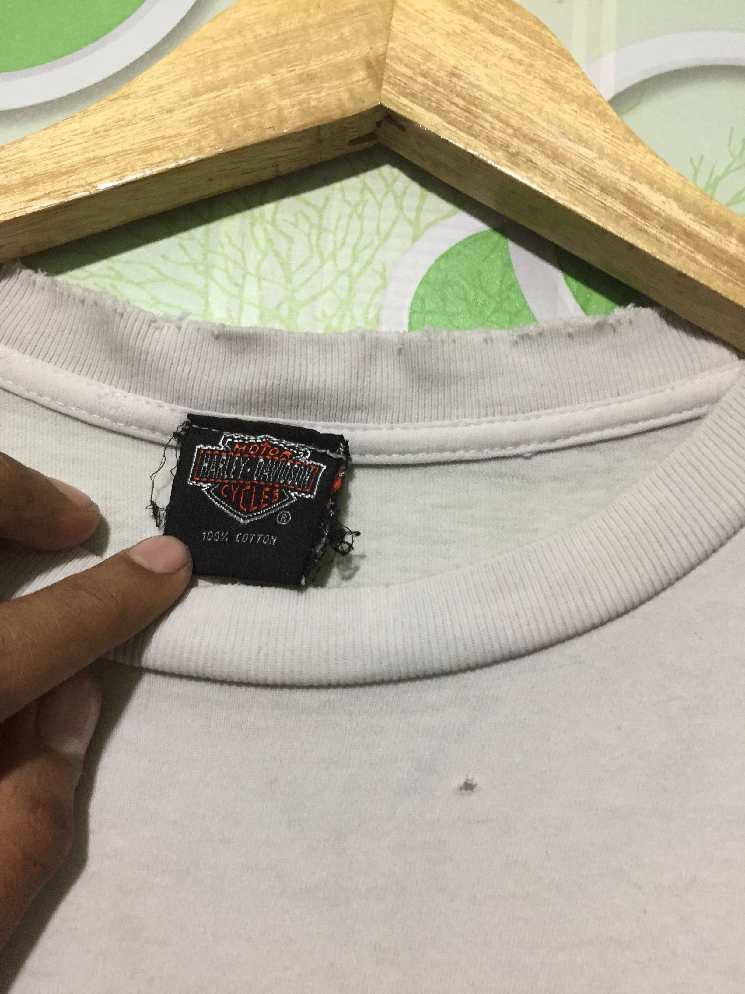 Harley Davidson × Vintage Vintage Harley Davidson flame Tee Size US M / EU 48-50 / 2 - 3 Thumbnail