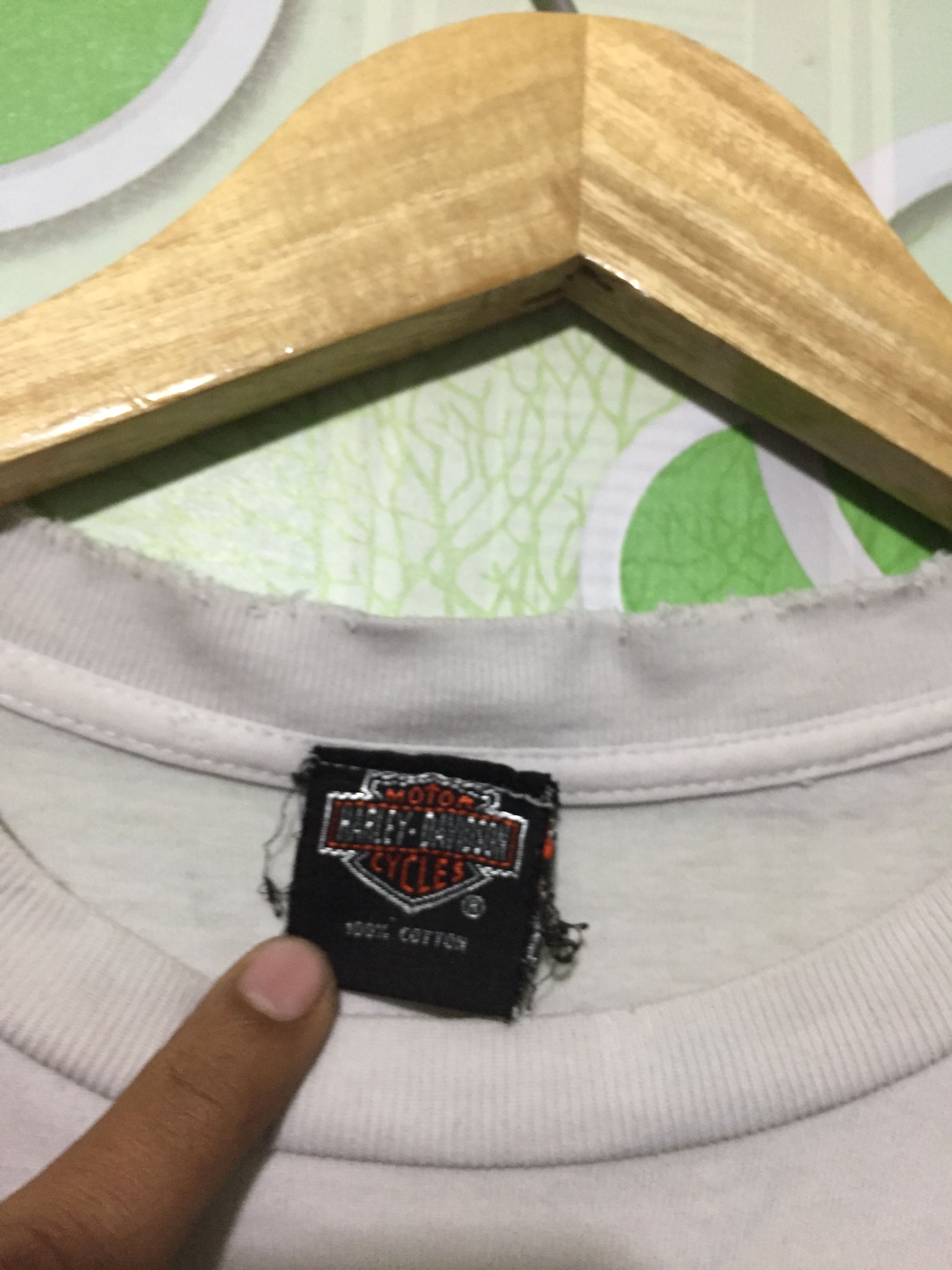 Harley Davidson × Vintage Vintage Harley Davidson flame Tee Size US M / EU 48-50 / 2 - 4 Thumbnail