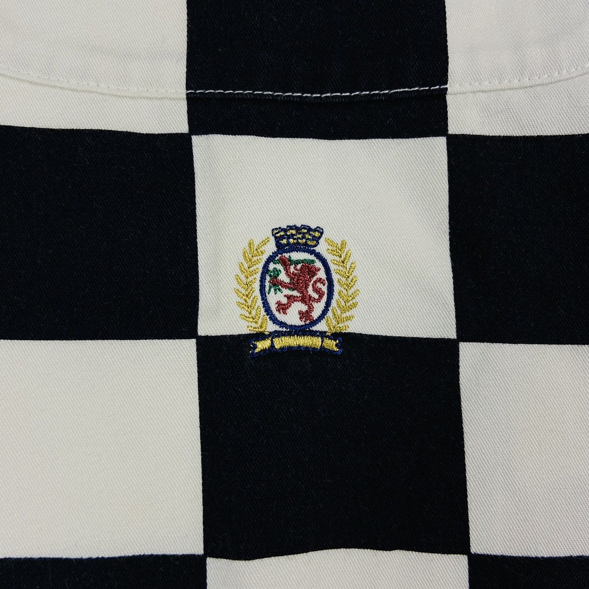 Tommy Hilfiger 1990s TOMMY HILFIGER VERY RARE CHECKERED SHIRT - № 1126 Size US L / EU 52-54 / 3 - 6 Thumbnail
