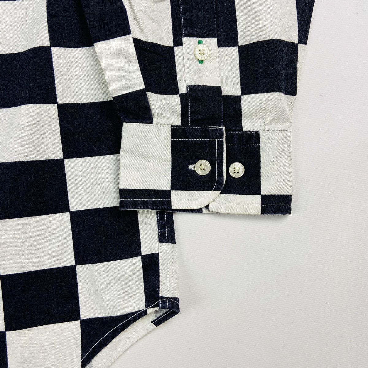 Tommy Hilfiger 1990s TOMMY HILFIGER VERY RARE CHECKERED SHIRT - № 1126 Size US L / EU 52-54 / 3 - 5 Thumbnail
