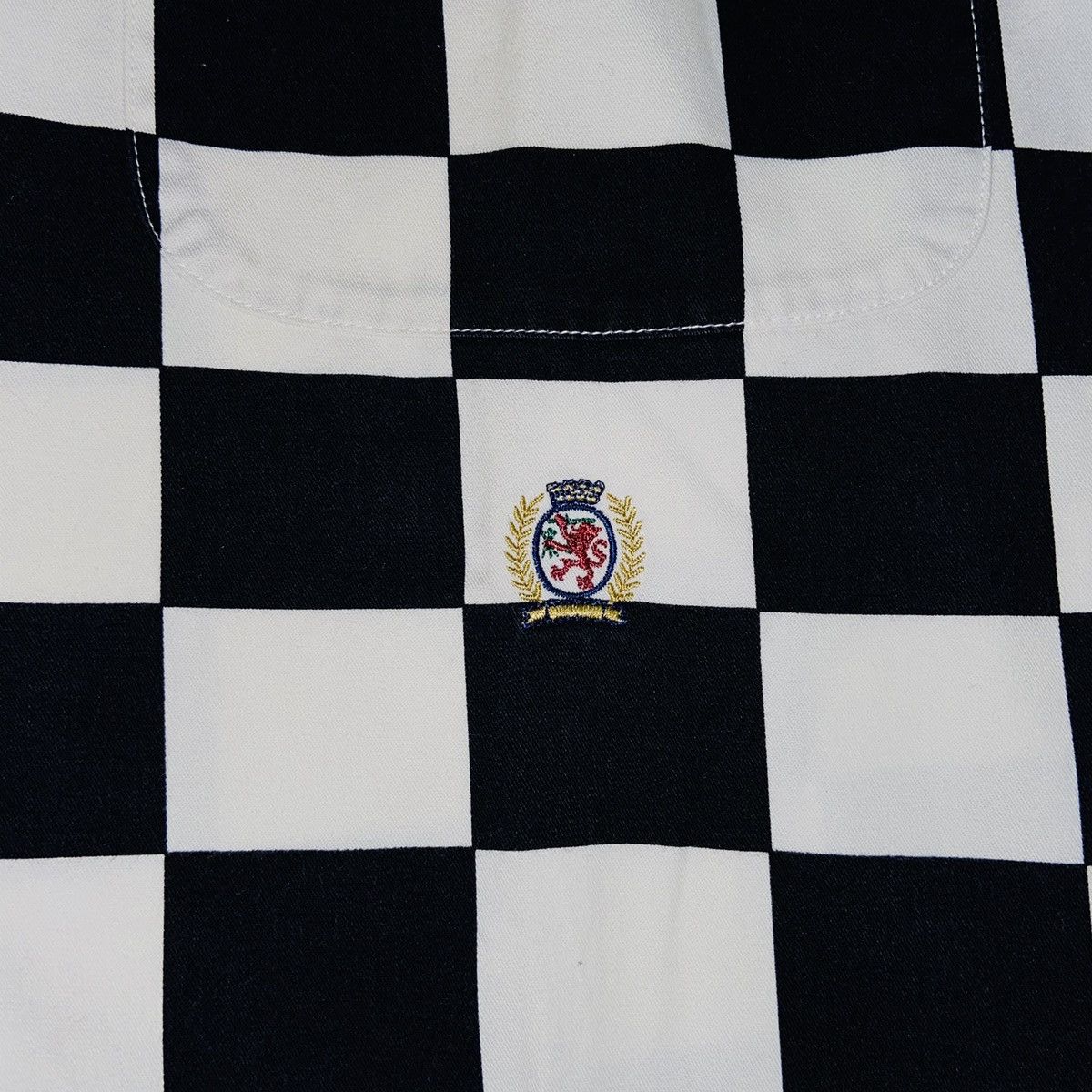 Tommy Hilfiger 1990s TOMMY HILFIGER VERY RARE CHECKERED SHIRT - № 1126 Size US L / EU 52-54 / 3 - 8 Thumbnail