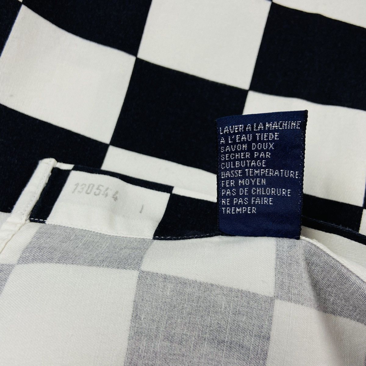 Tommy Hilfiger 1990s TOMMY HILFIGER VERY RARE CHECKERED SHIRT - № 1126 Size US L / EU 52-54 / 3 - 12 Thumbnail