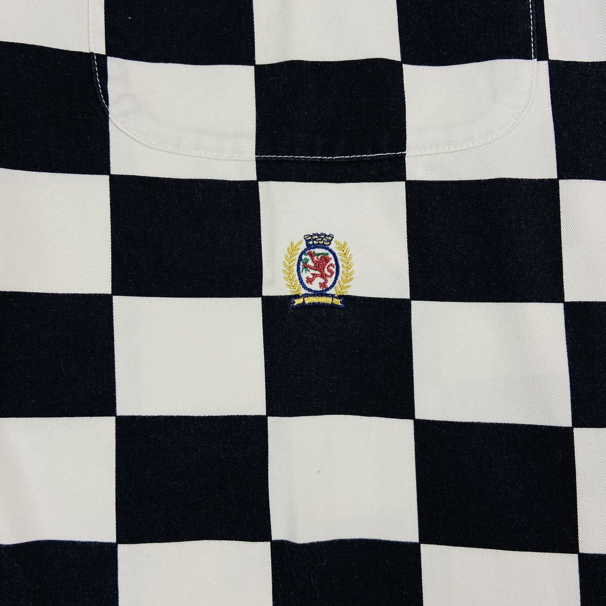Tommy Hilfiger 1990s TOMMY HILFIGER VERY RARE CHECKERED SHIRT - № 1126 Size US L / EU 52-54 / 3 - 4 Thumbnail