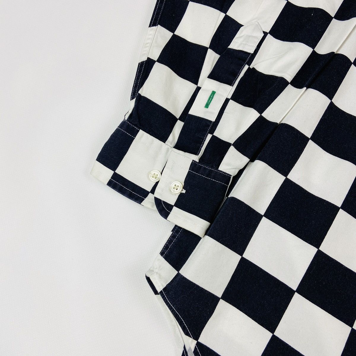 Tommy Hilfiger 1990s TOMMY HILFIGER VERY RARE CHECKERED SHIRT - № 1126 Size US L / EU 52-54 / 3 - 7 Thumbnail