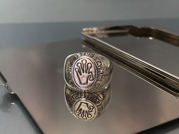 Stussy 90s stussy 925 silver crown ring | Grailed