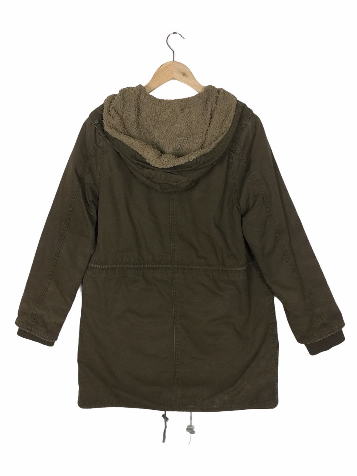 Lowry Farm Military Jacket With Hoodie