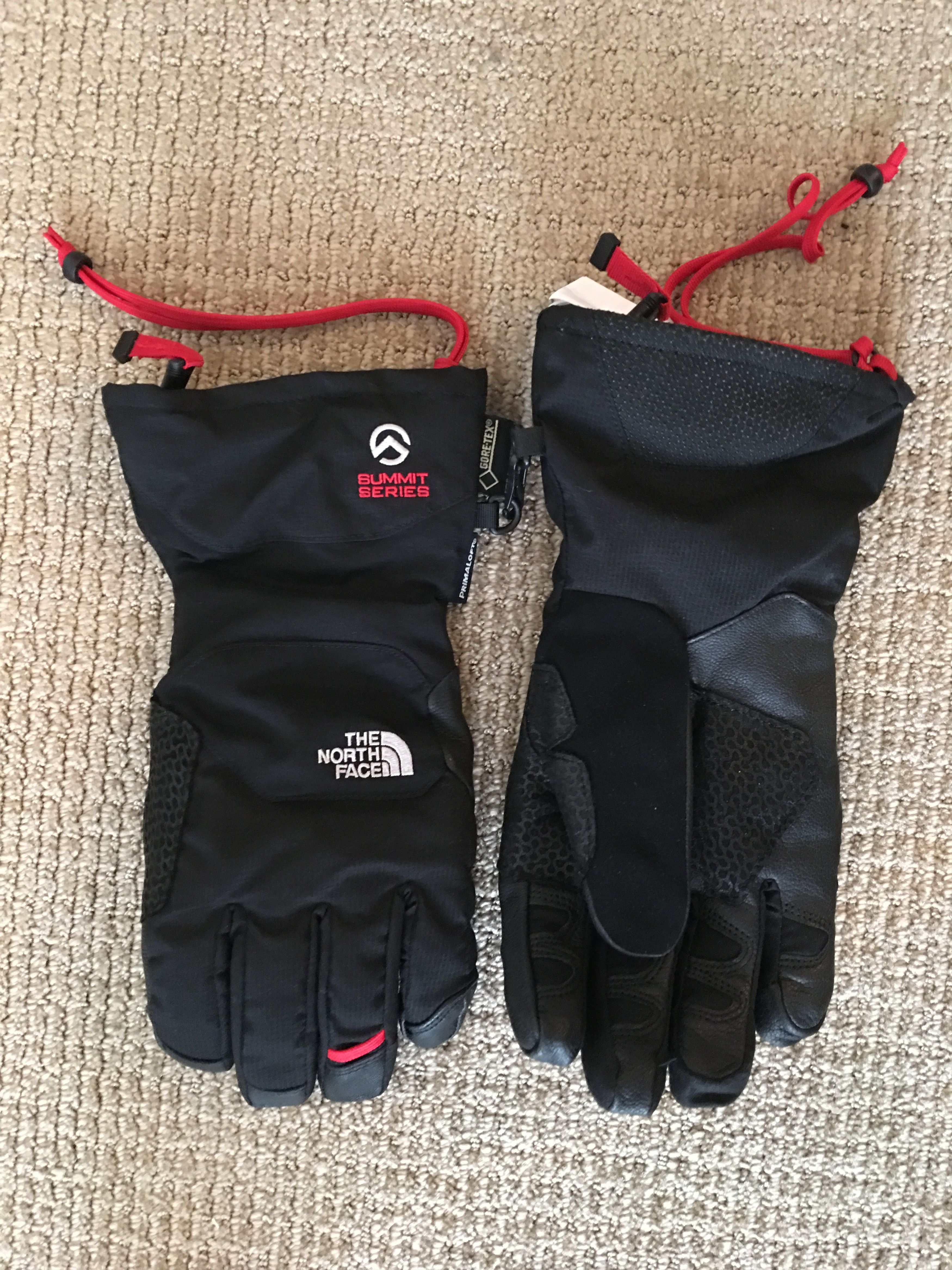 The North Face Ice Climbing Gloves Grailed