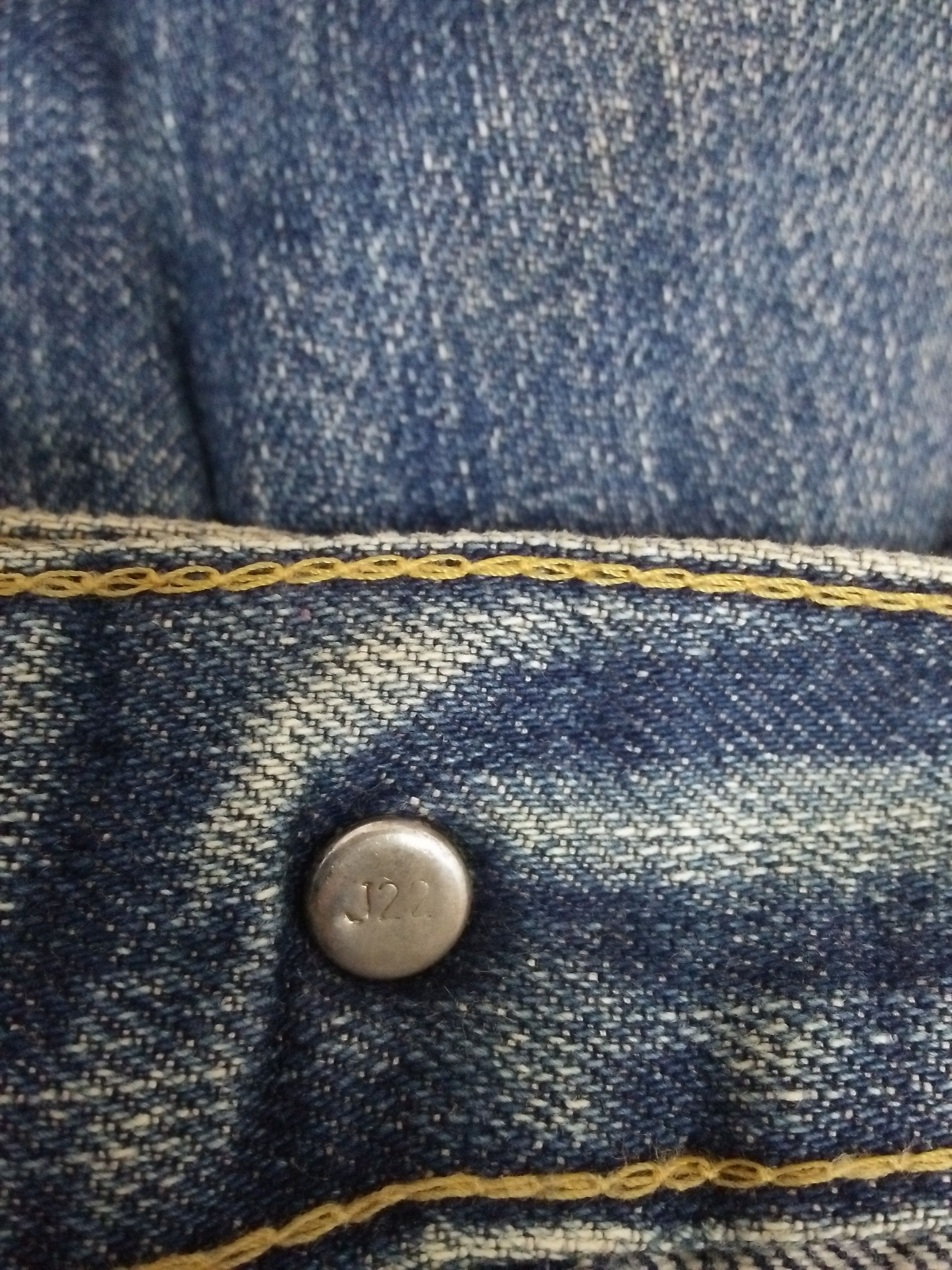 Levi's Vintage Clothing LEVIS 503B XX JEANS BIG E SELVEDGE J22 (A982) Size US 30 / EU 46 - 19 Thumbnail