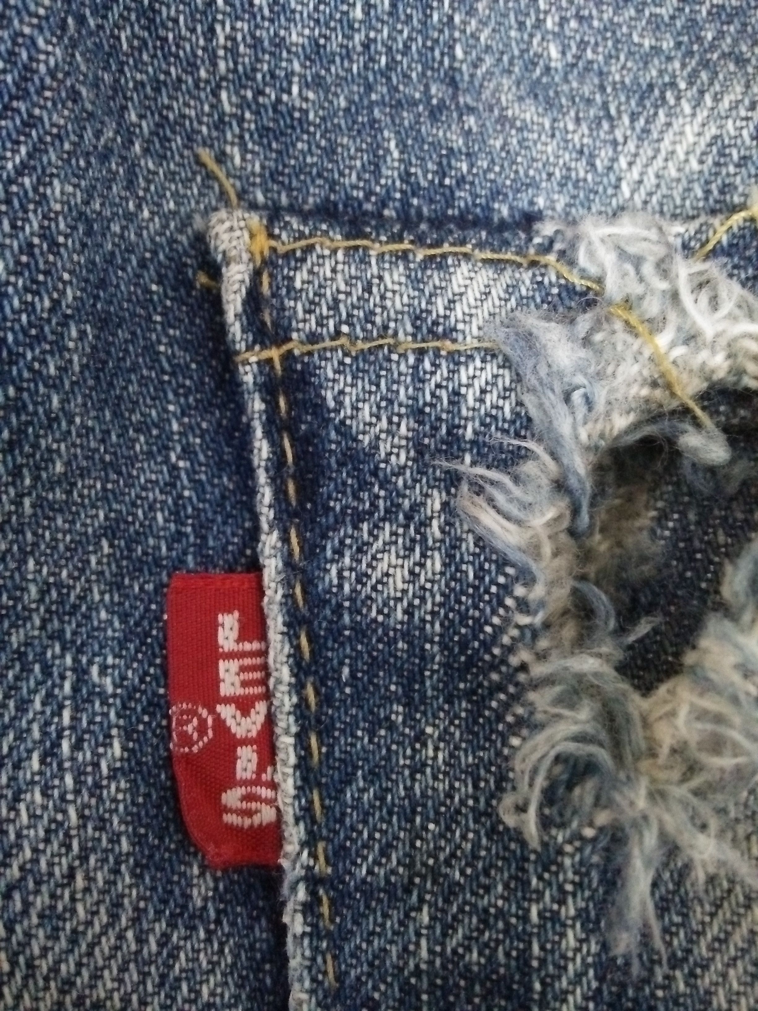 Levi's Vintage Clothing LEVIS 503B XX JEANS BIG E SELVEDGE J22 (A982) Size US 30 / EU 46 - 6 Thumbnail