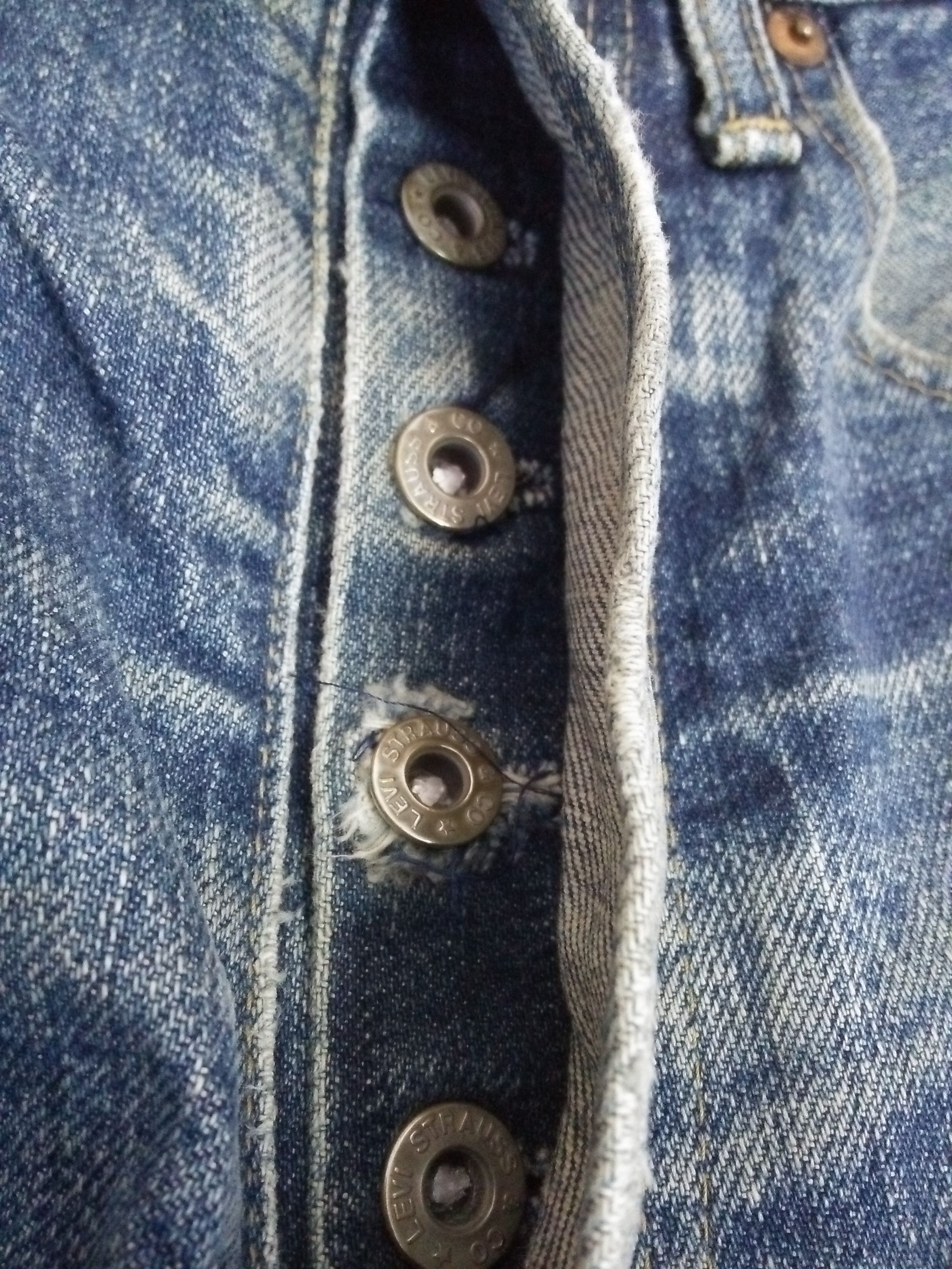 Levi's Vintage Clothing LEVIS 503B XX JEANS BIG E SELVEDGE J22 (A982) Size US 30 / EU 46 - 18 Thumbnail