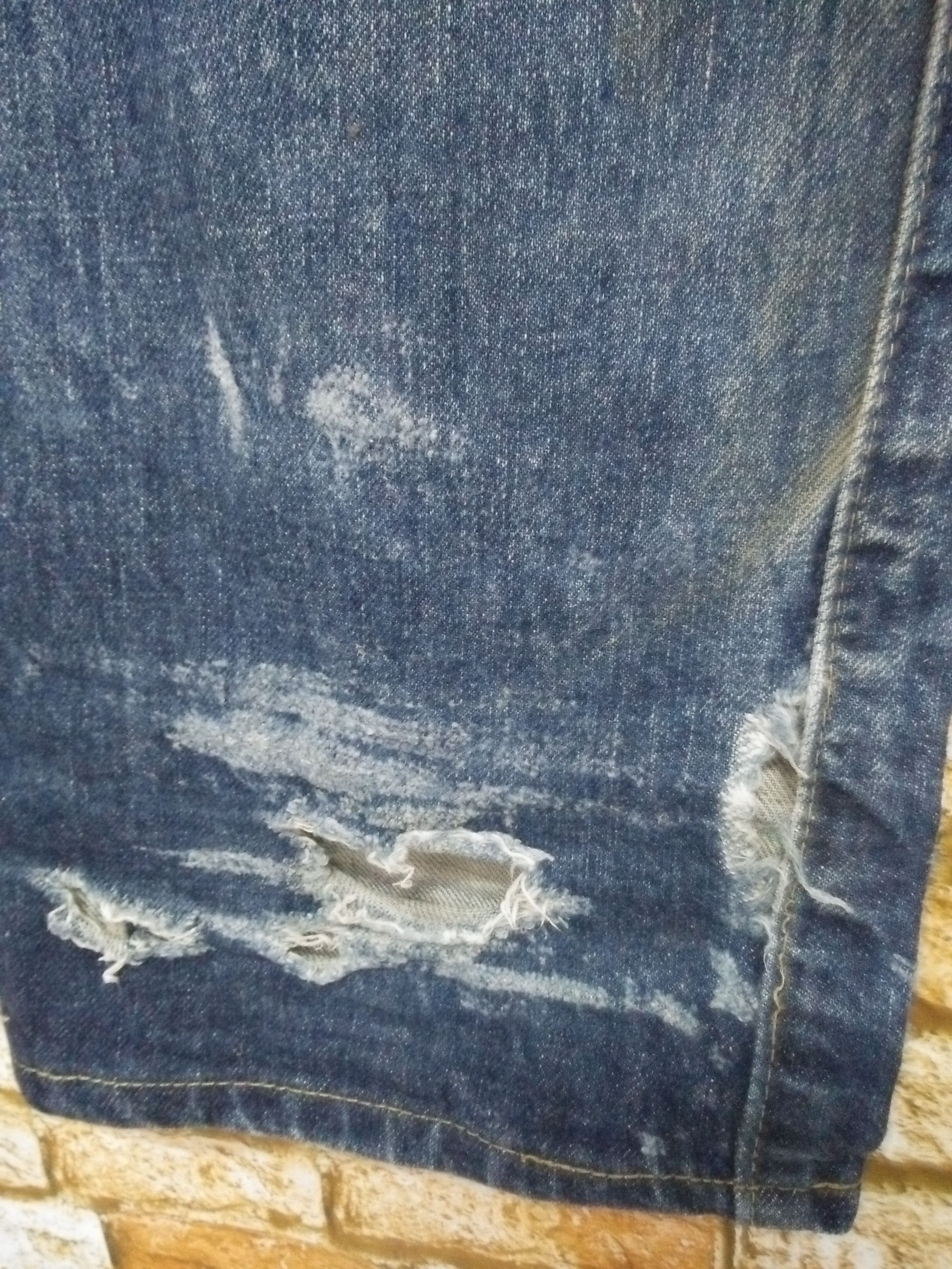 Levi's Vintage Clothing LEVIS 503B XX JEANS BIG E SELVEDGE J22 (A982) Size US 30 / EU 46 - 15 Thumbnail
