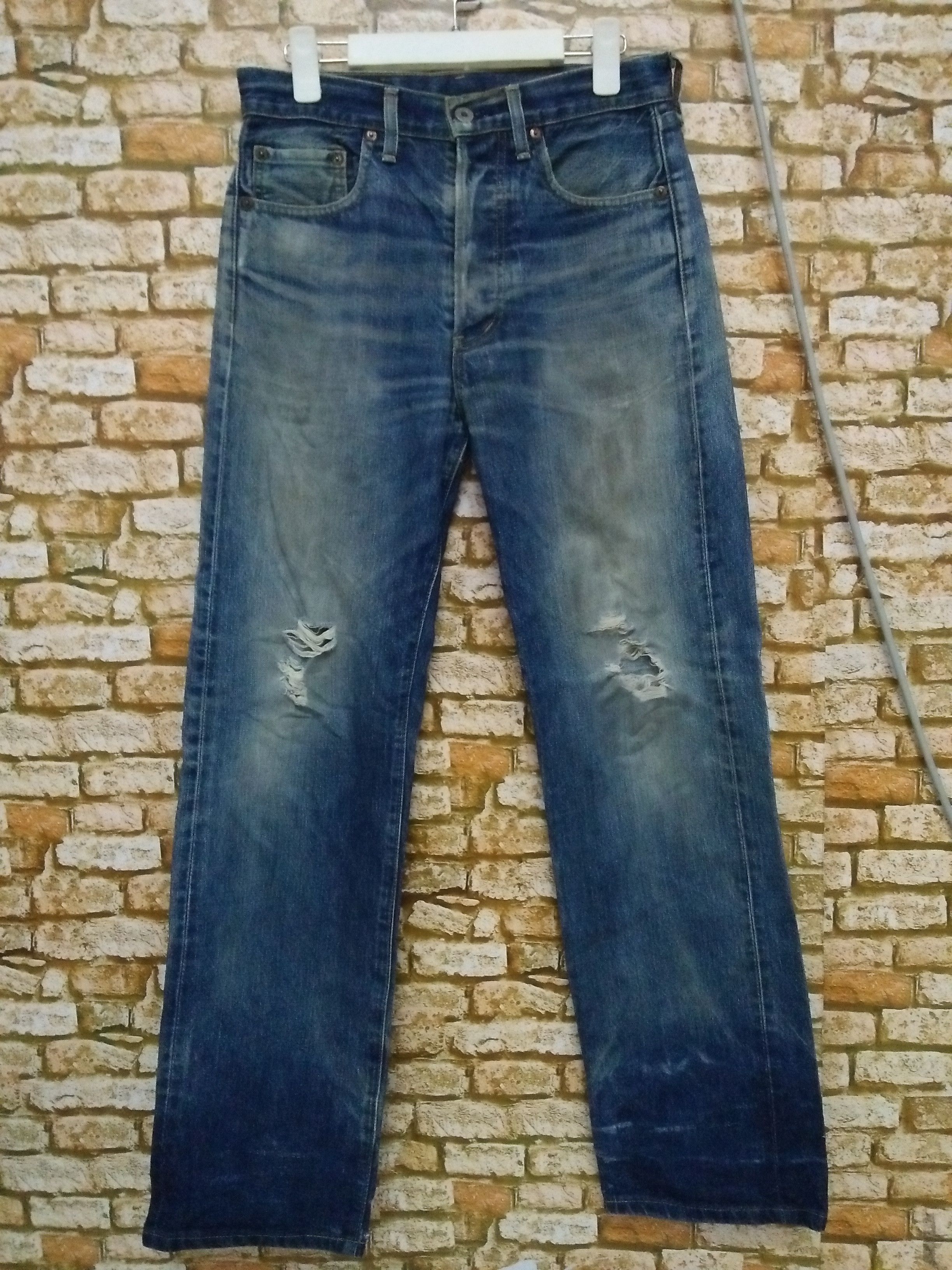 Levi's Vintage Clothing LEVIS 503B XX JEANS BIG E SELVEDGE J22 (A982) Size US 30 / EU 46 - 1 Thumbnail