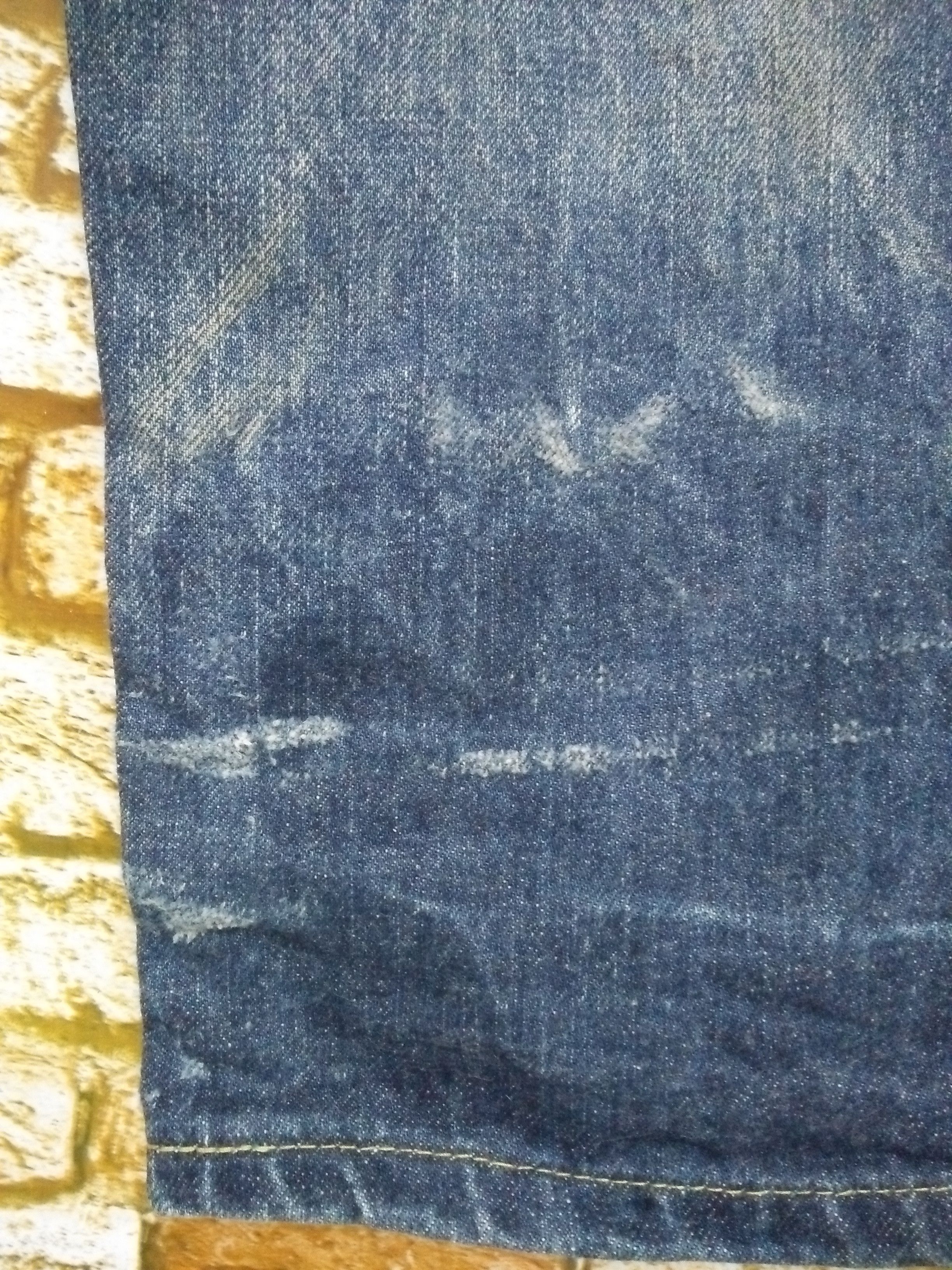 Levi's Vintage Clothing LEVIS 503B XX JEANS BIG E SELVEDGE J22 (A982) Size US 30 / EU 46 - 11 Thumbnail