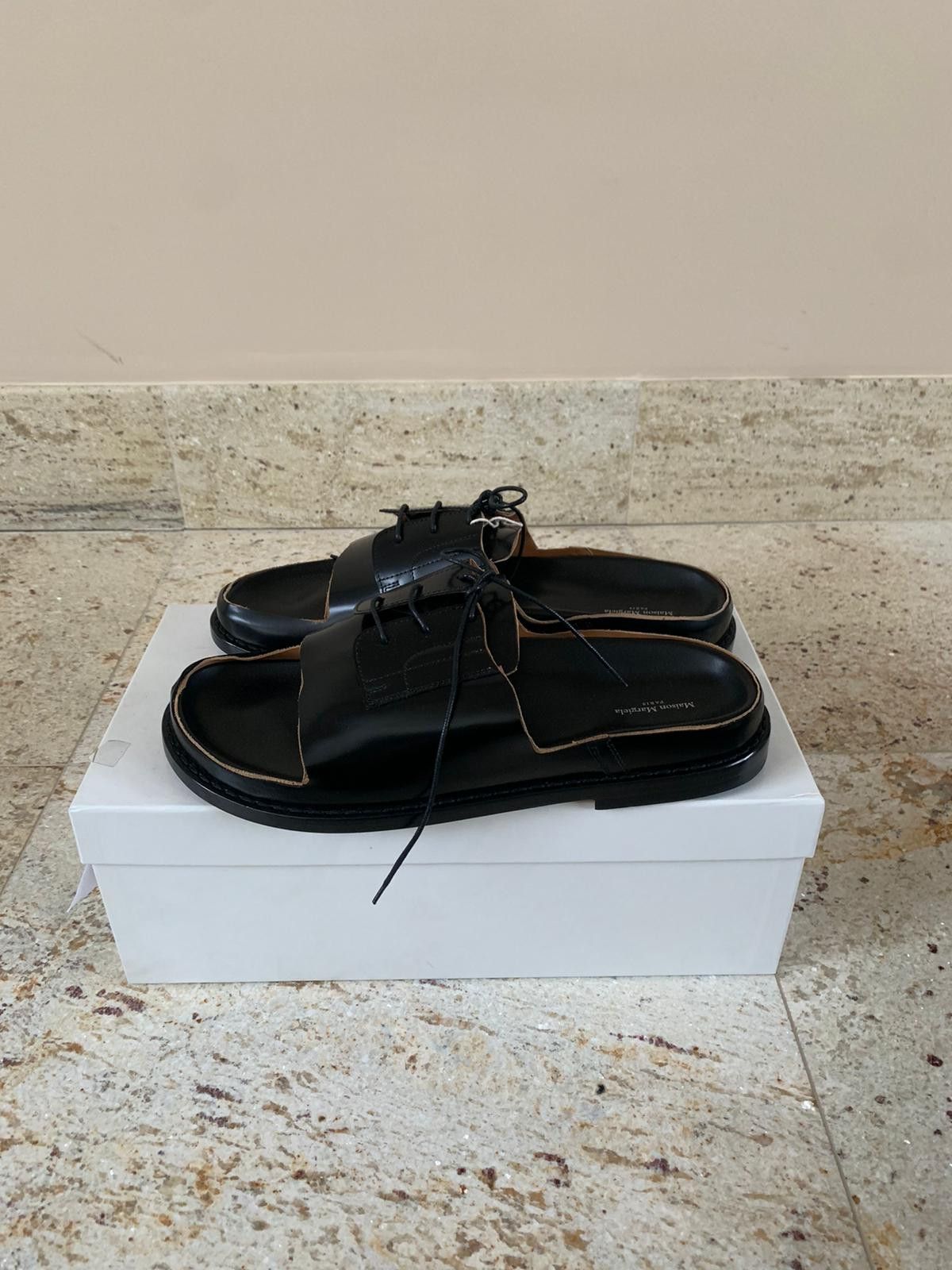 Maison Margiela Sandals in Black Size US 12 / EU 45 - 1 Thumbnail