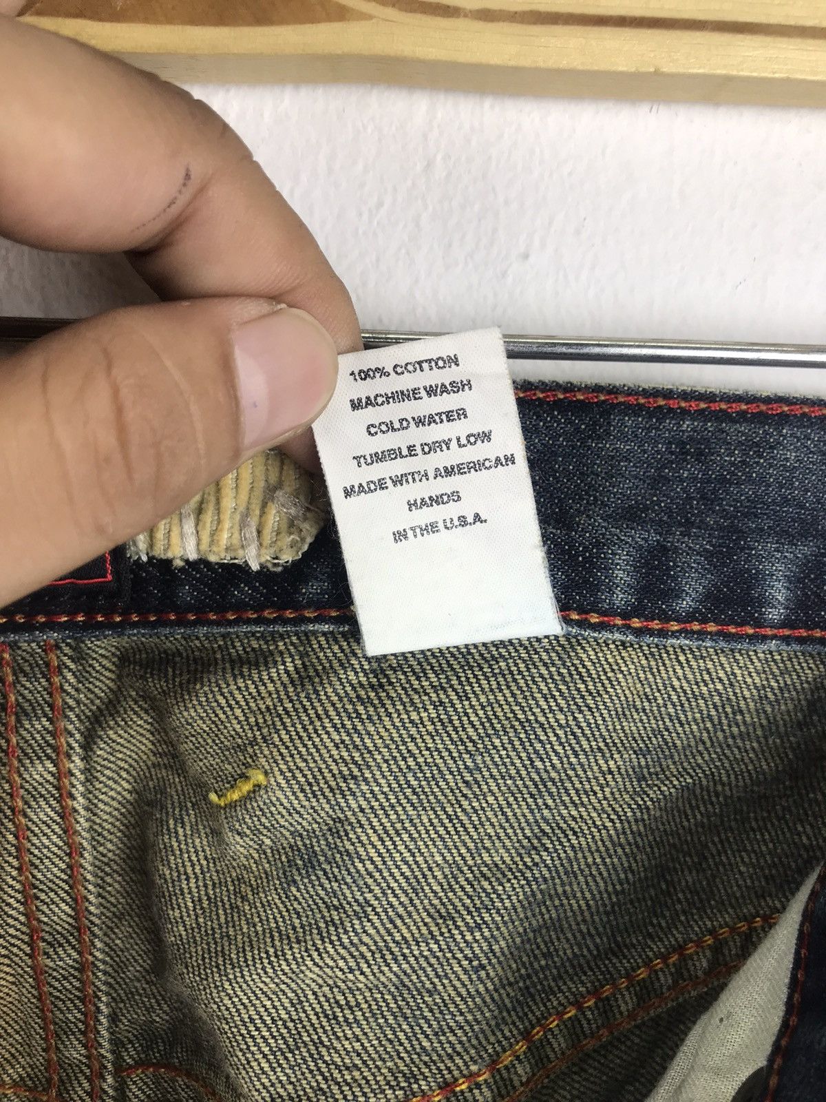 Von Dutch Von Dutch Patchwork Size US 38 / EU 54 - 6 Thumbnail