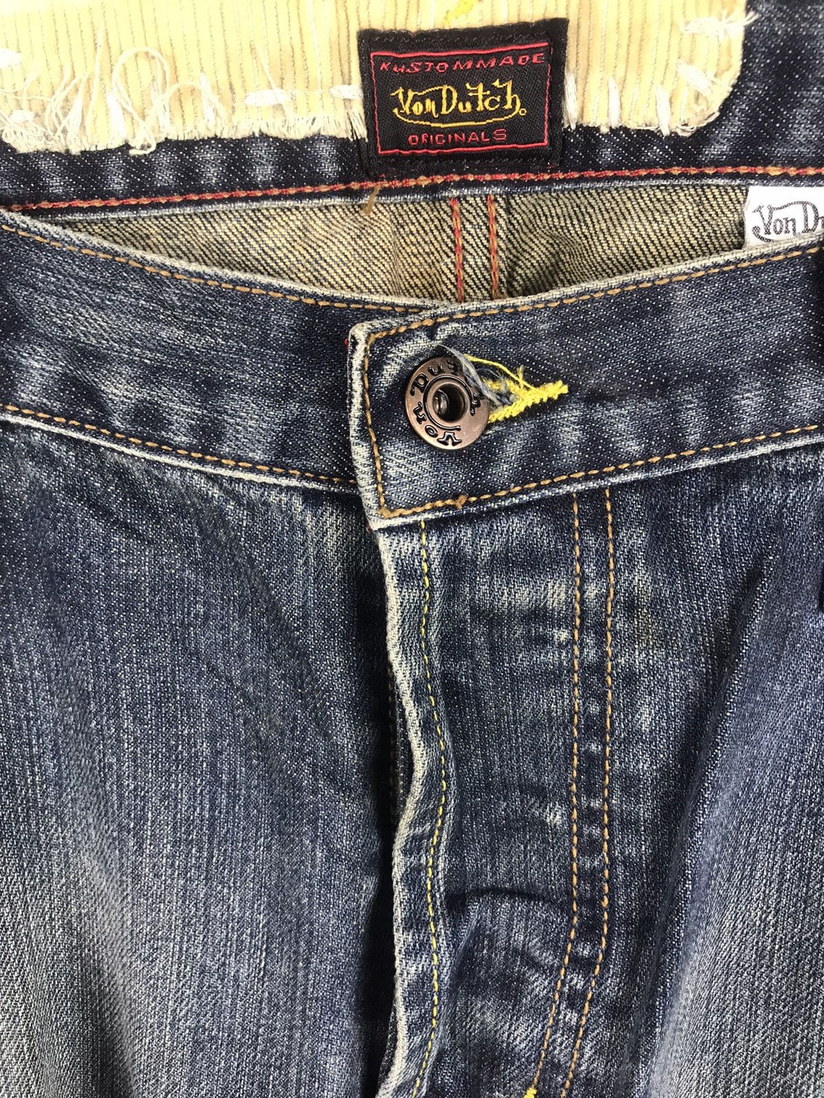 Von Dutch Von Dutch Patchwork Size US 38 / EU 54 - 4 Thumbnail