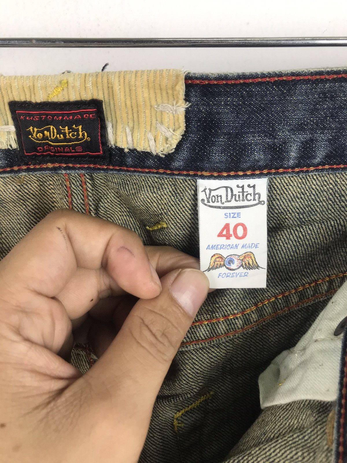 Von Dutch Von Dutch Patchwork Size US 38 / EU 54 - 5 Thumbnail
