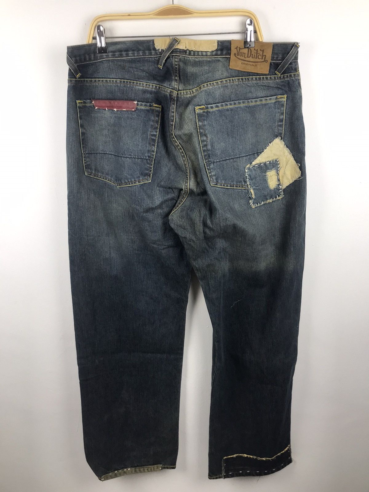 Von Dutch Von Dutch Patchwork Size US 38 / EU 54 - 3 Thumbnail