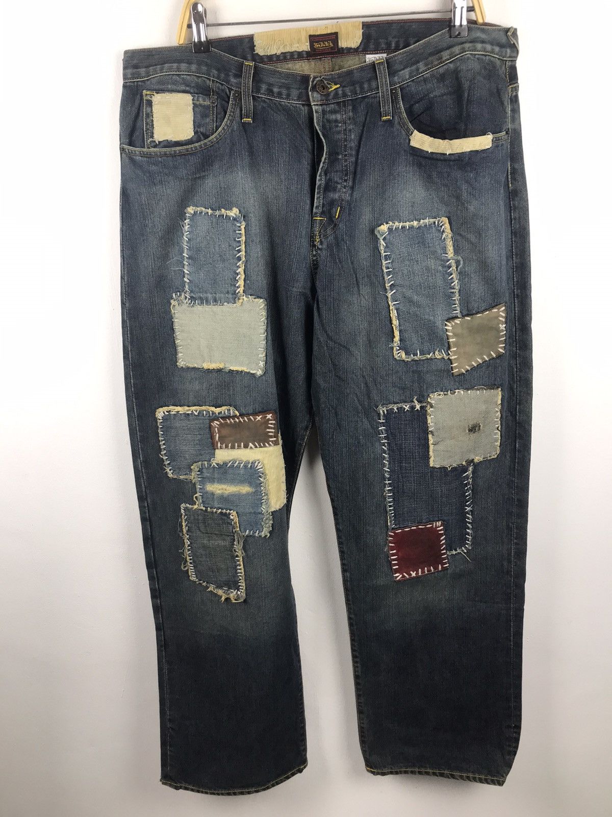Von Dutch Von Dutch Patchwork Size US 38 / EU 54 - 1 Thumbnail